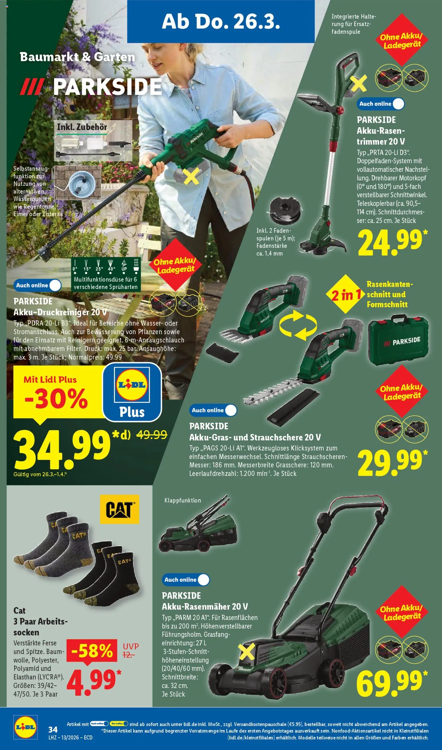 Lidl Německo leták od 23.03.2026 💥 Nenechte si ujít TOP nabídky! ⭐ | Ceská republika