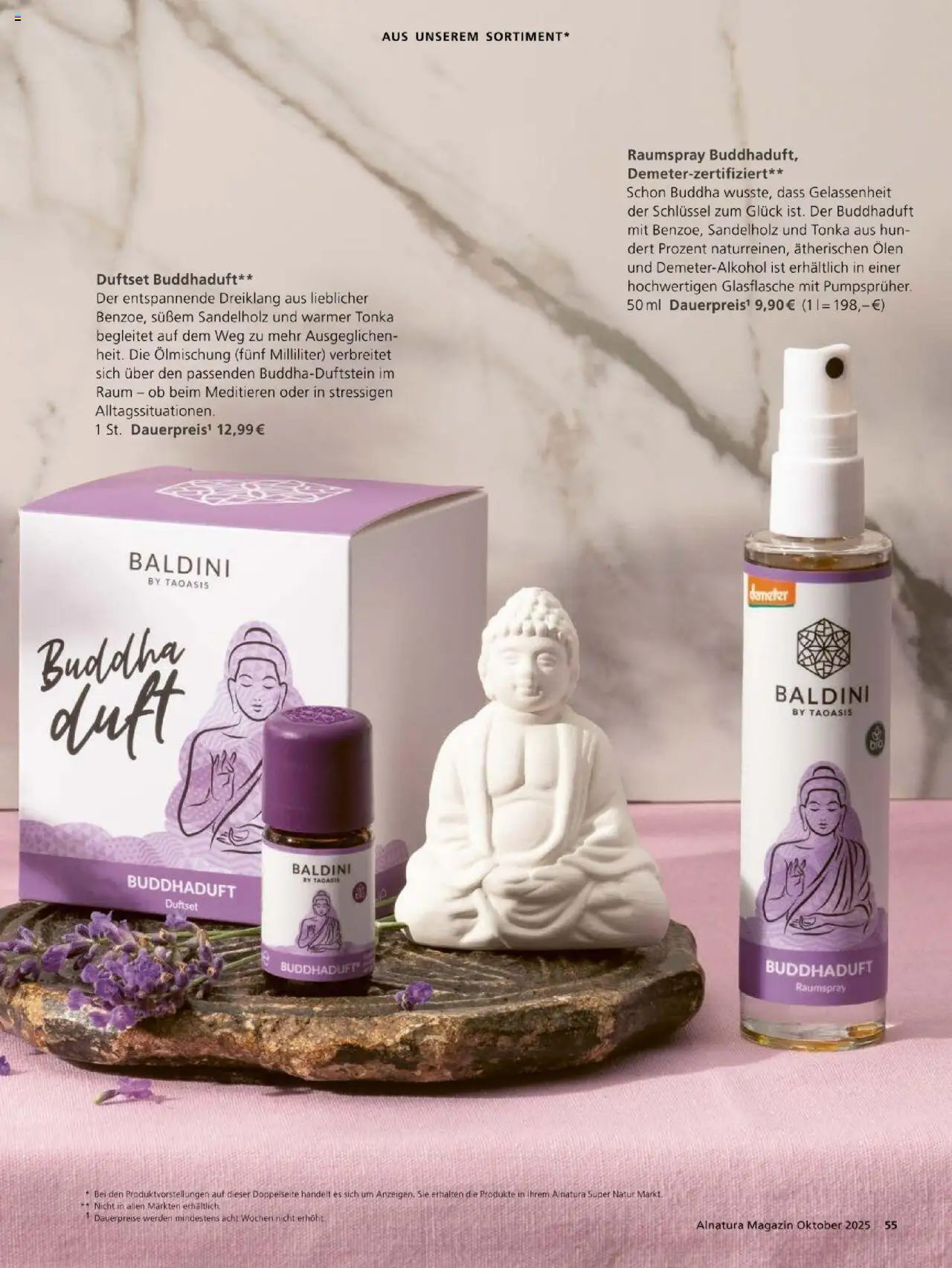Alnatura Prospekt – gültig ab 01.10.2025 | Seite: 55 | Produkte: Duft