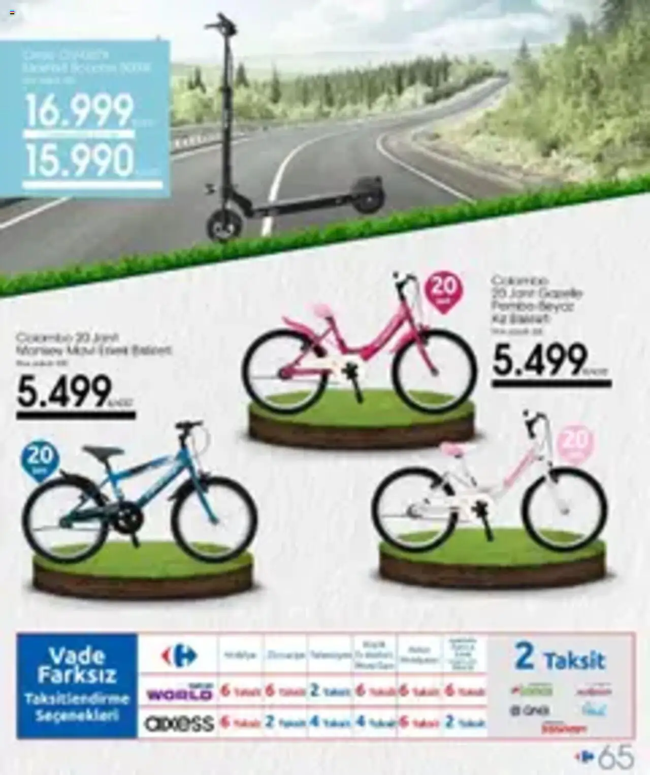 CarrefourSA Bu yaz doğruca CarrefourSA'ya - 01.07.2025 tarihinden itibaren geçerlidir | Sayfa: 57