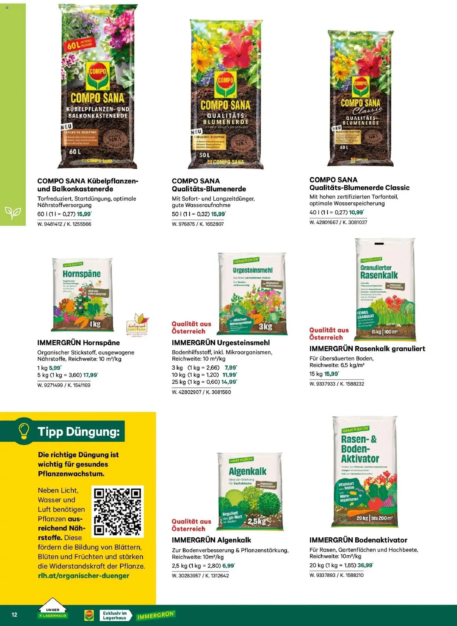 Lagerhaus - Lagerhaus - Garten & Freizeit Katalog 2026 gültig ab 01.03.2026 | Seite: 12