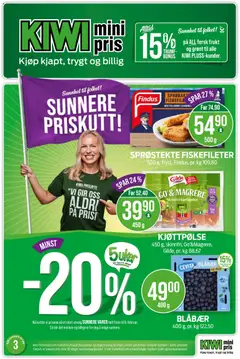 Forhåndsvisning av Kiwi kundeavis gyldig fra 19.01.2026