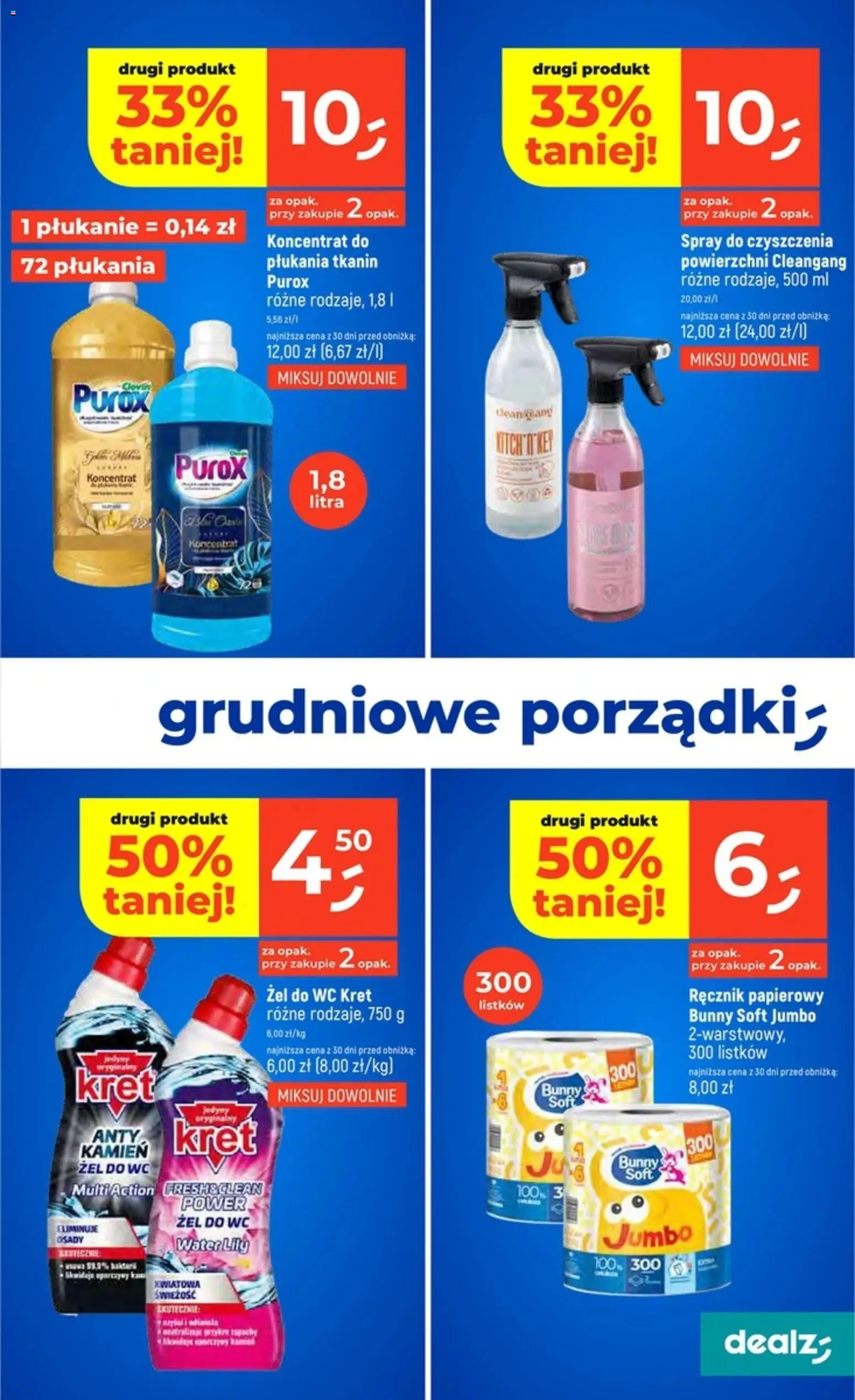 Dealz Black Friday od 27.11.2025 | Strona: 51 | Produkty: Ręcznik papierowy