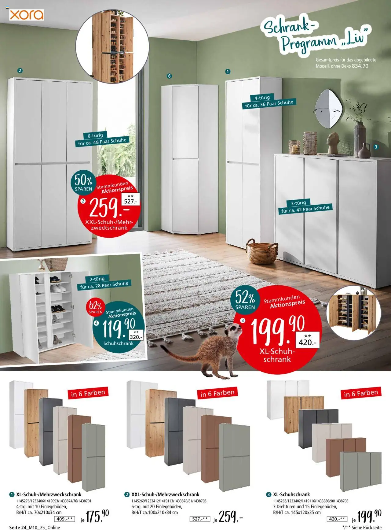 Zurbrüggen - Junges Wohnen - gültig ab dem 09.08.2025 | Seite: 24 | Produkte: Schrank