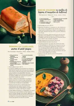 Grand Frais - Prévisualisation de Grand Frais catalogue valide à partir de 01.12.2025 | Page: 40 | Produits: Couteau, Saumon fumé, Sel, Saumon