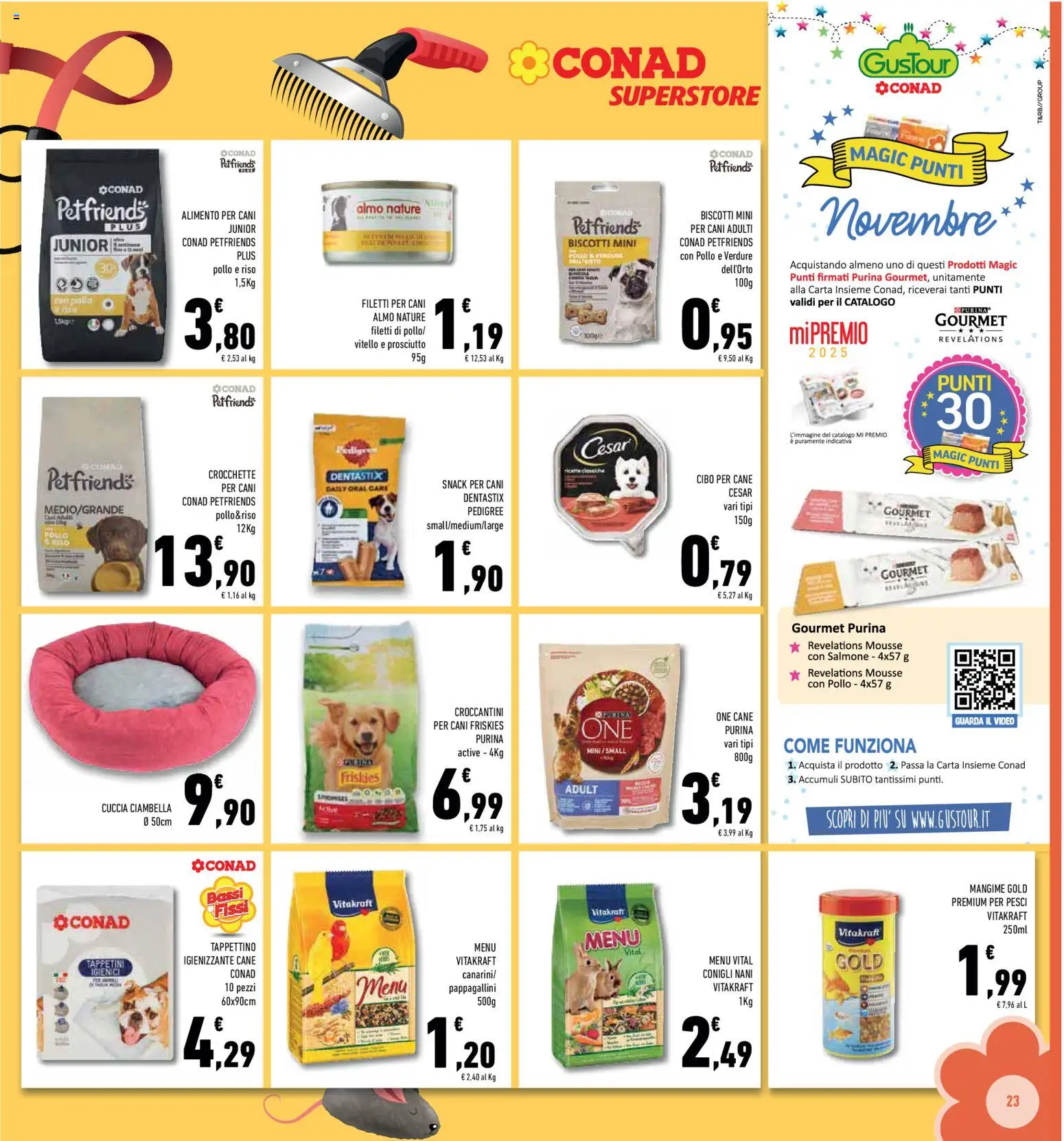 Volantino Conad del 06.11.2025 | Pagina: 23