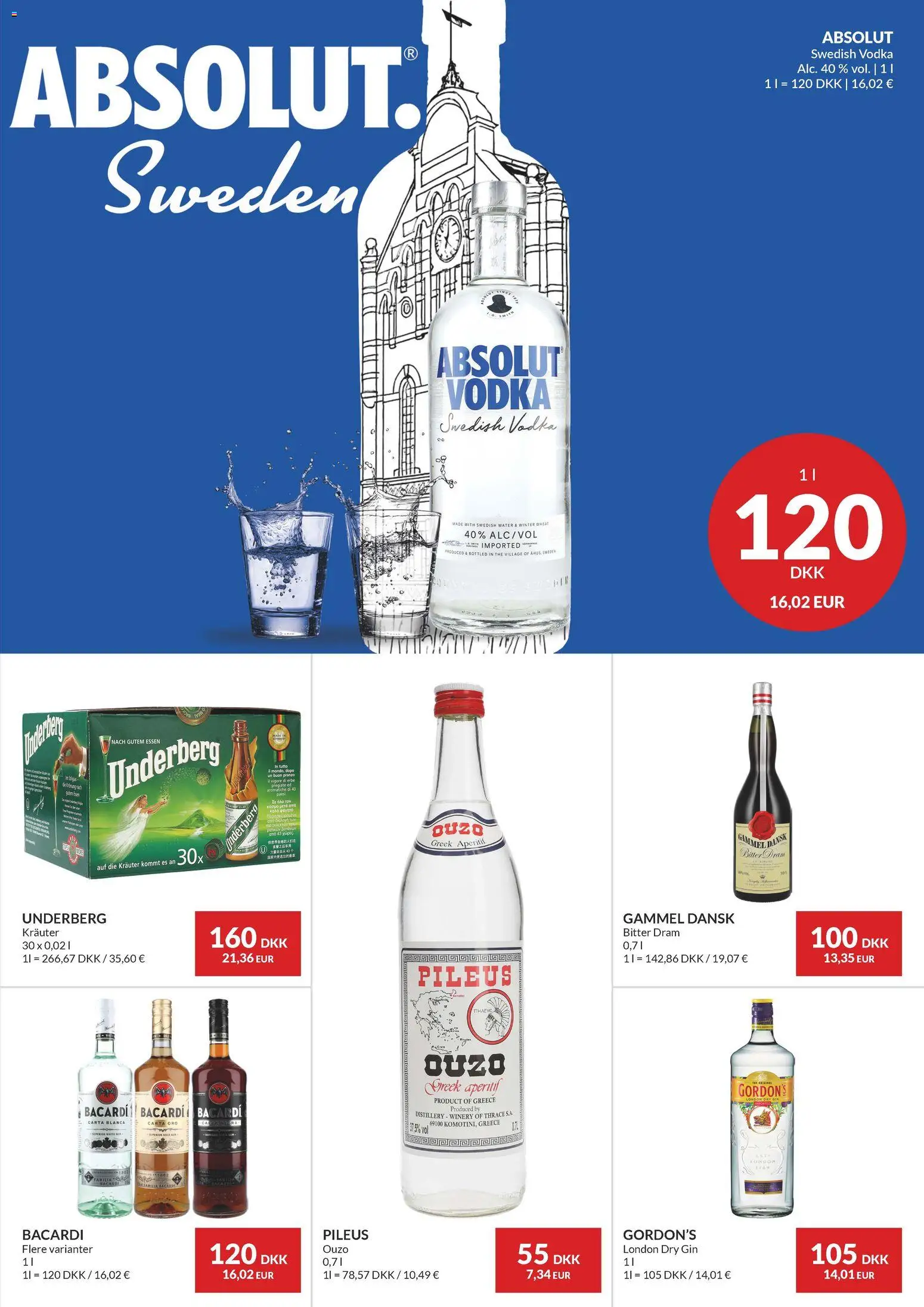 Nielsen Discount tilbudsavis – gyldig fra 08.01.2026 | Side: 27 | Produkter: Gin, Vodka