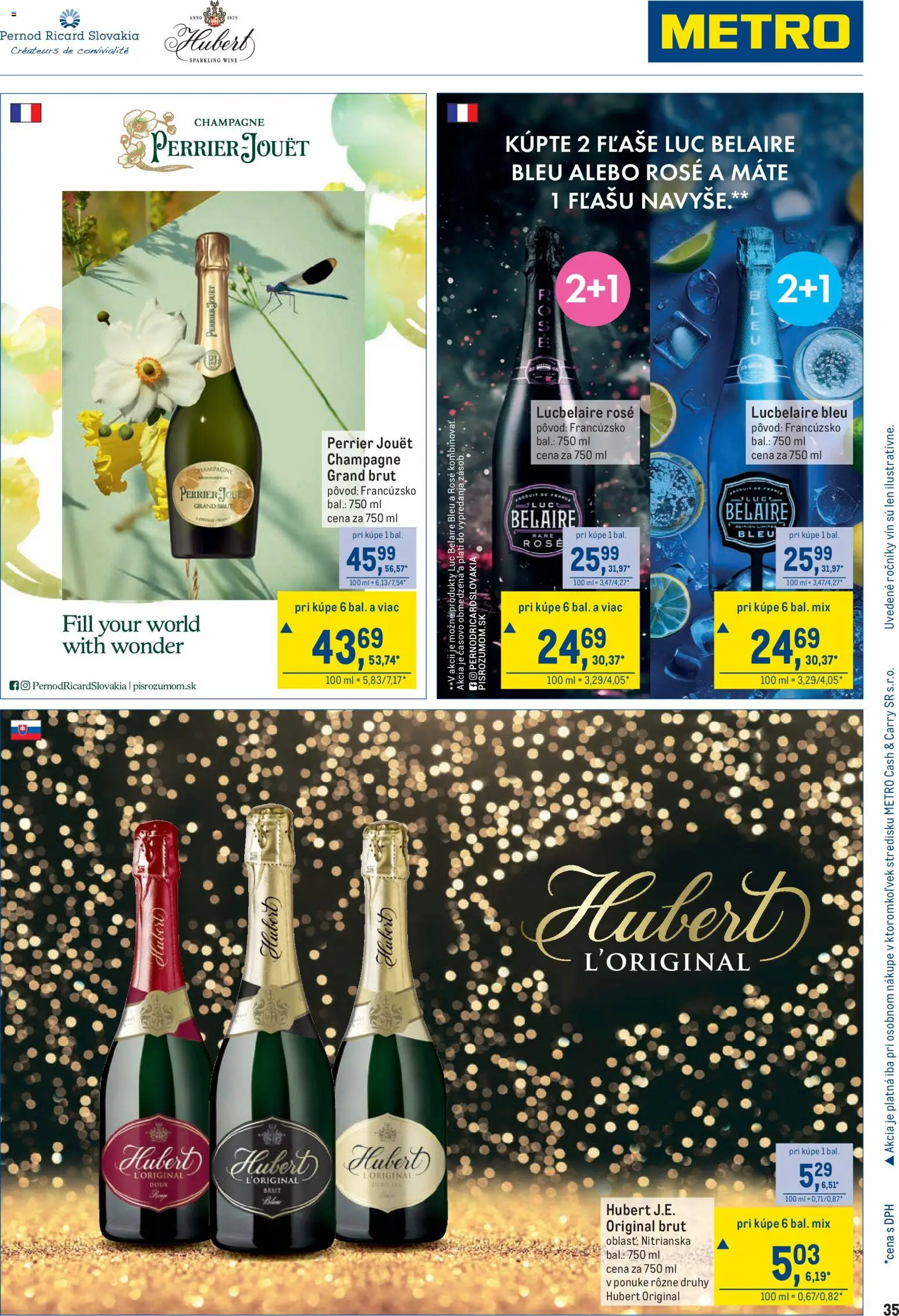 Nové Metro akcie – leták je platný od 05.11.2025 | Strana: 35
