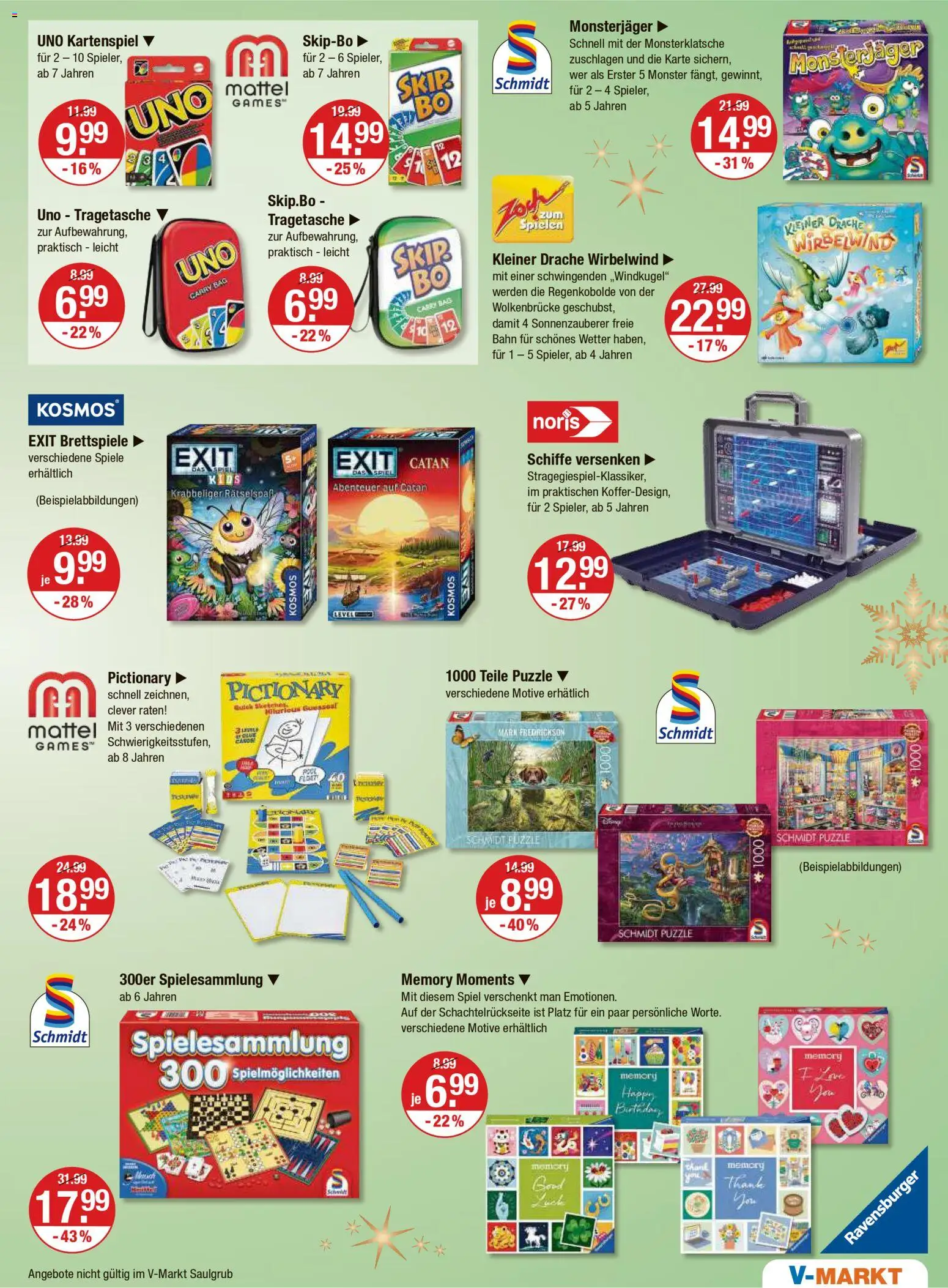 V-Markt - M&#252;nchen – gültig ab 27.11.2025 | Seite: 23 | Produkte: Spiel, Monster