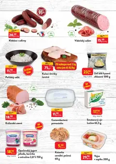 Náhled letáku MP Krásno leták od 05.01.2026 | Strana: 3 | Produkty: Kaiserka, Kuřecí čtvrtky, Pomazánka, Kysané zelí