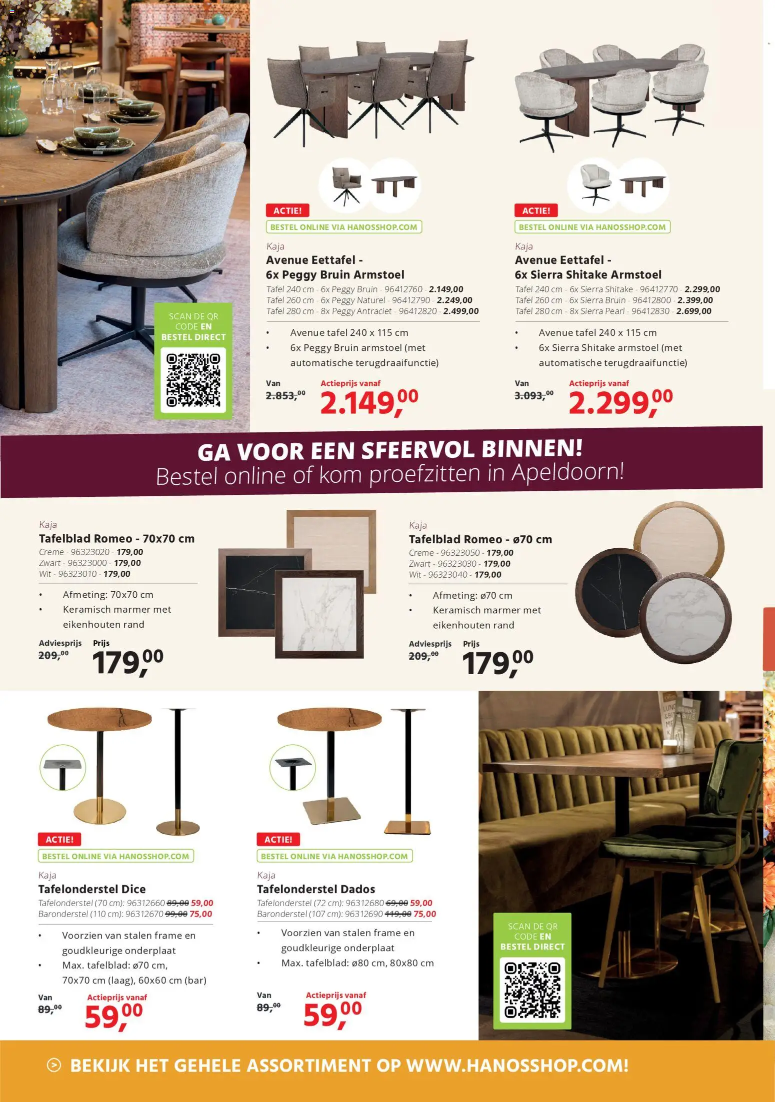 {H1} | Pagina: 2 | Producten: Kom, Tafel, Crème