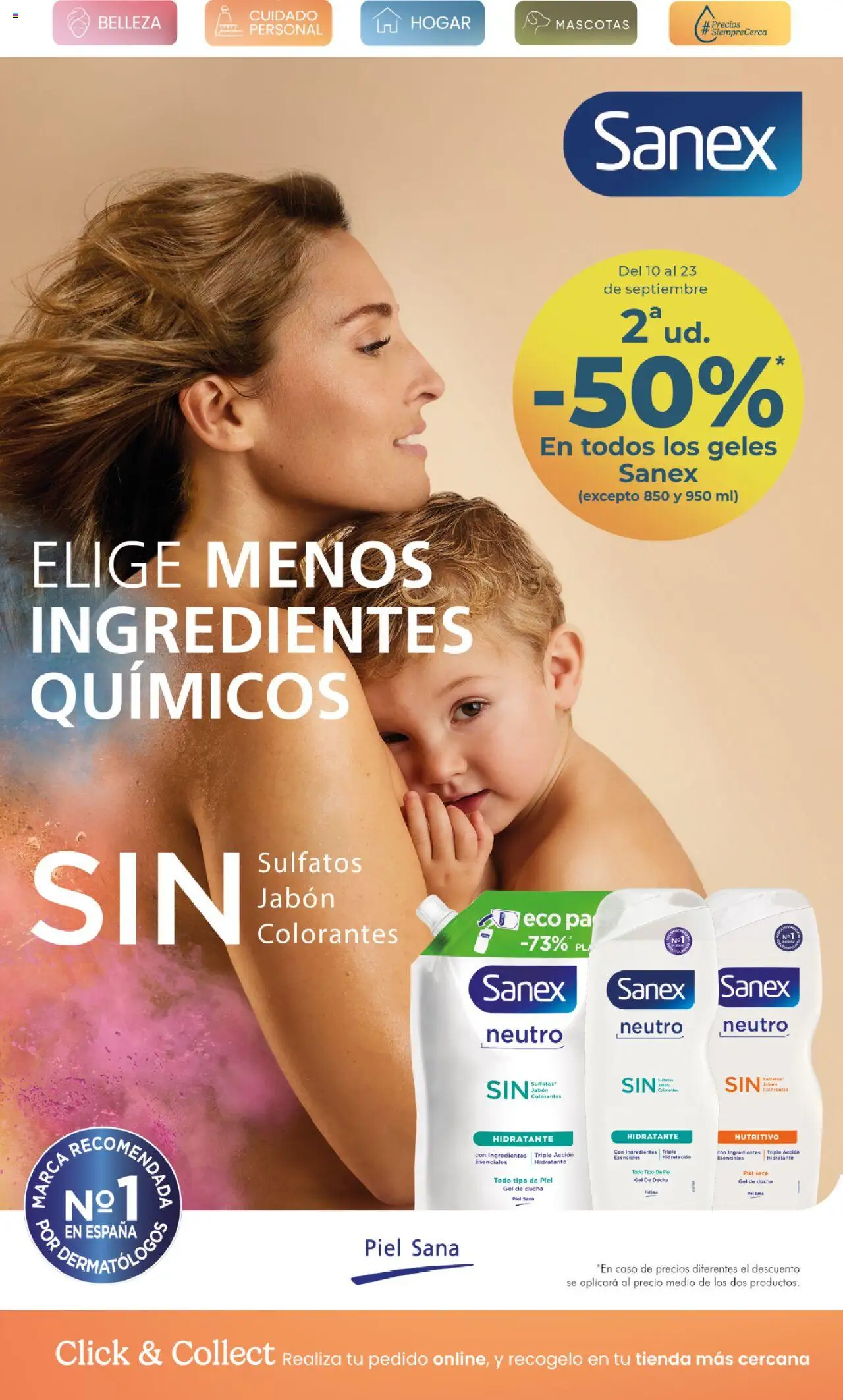 Clarel - folleto │ válido desde el 10.09.2025 | Página: 3 | Productos: Jabón, Gel de ducha, Κρεμάστρα, Ducha