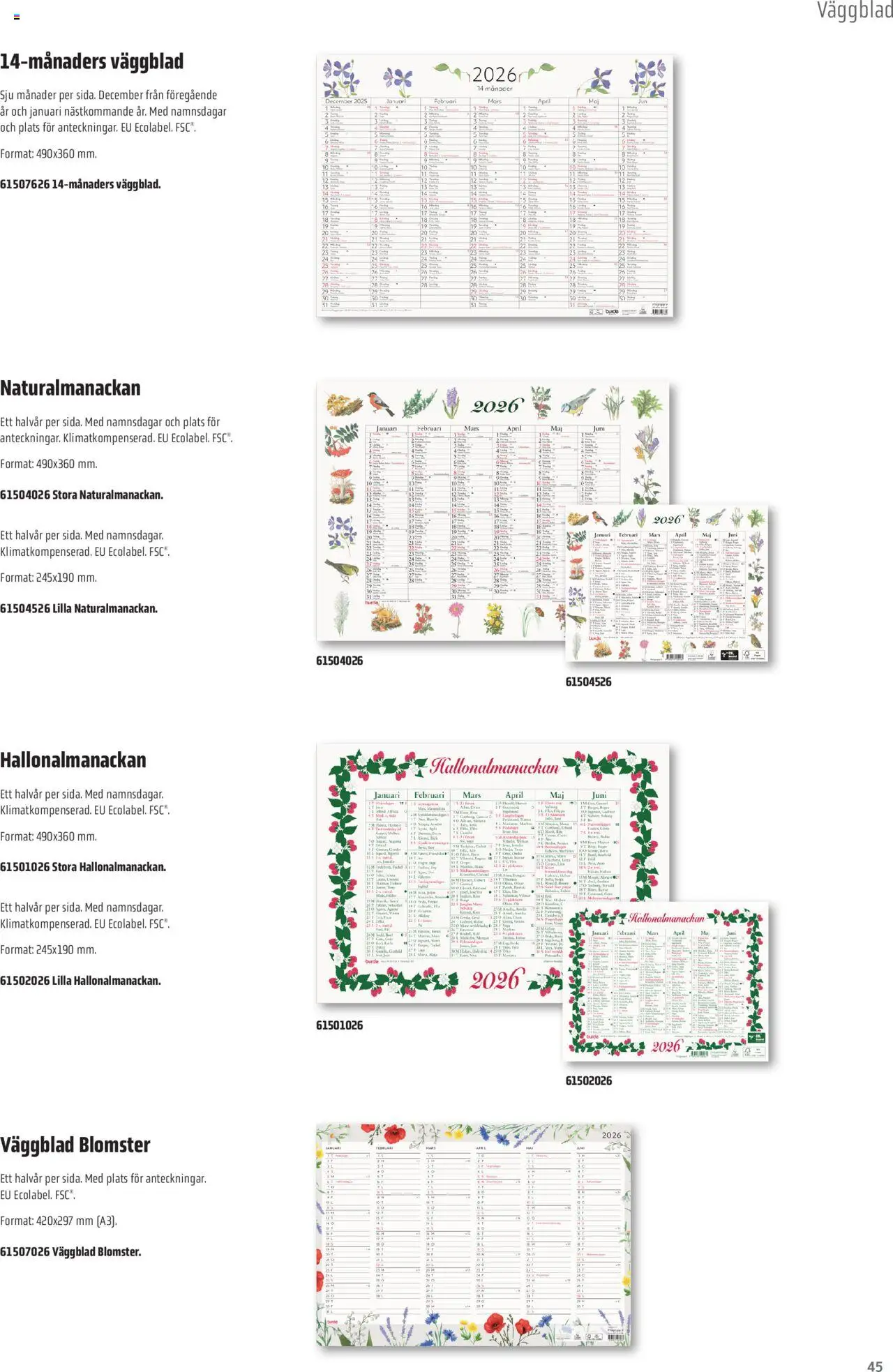 Office Depot reklamblad aktuell från 08.09.2025 | Sida: 45