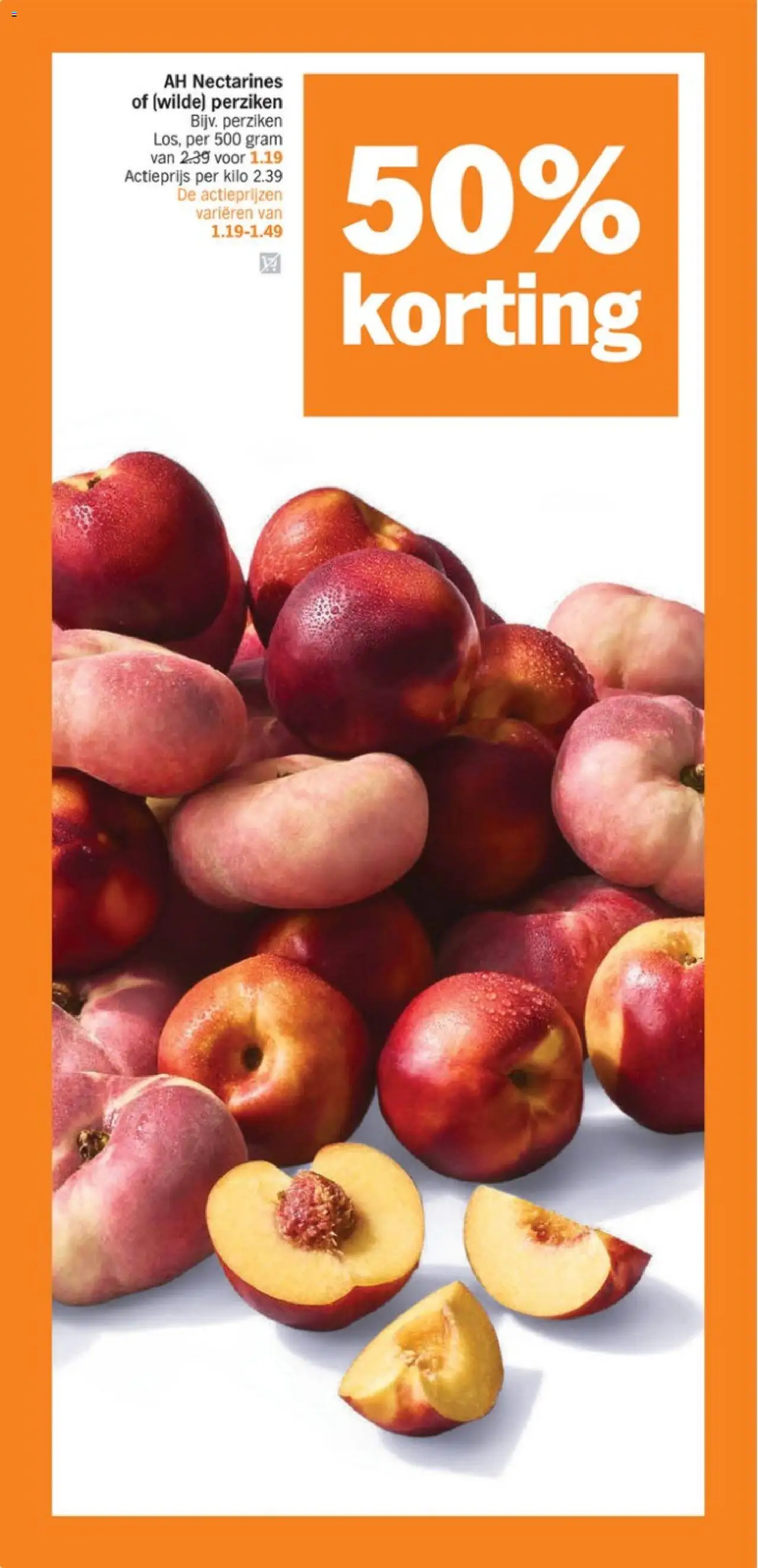  | Pagina: 6 | Producten: Nectarines, Fruit, Perziken