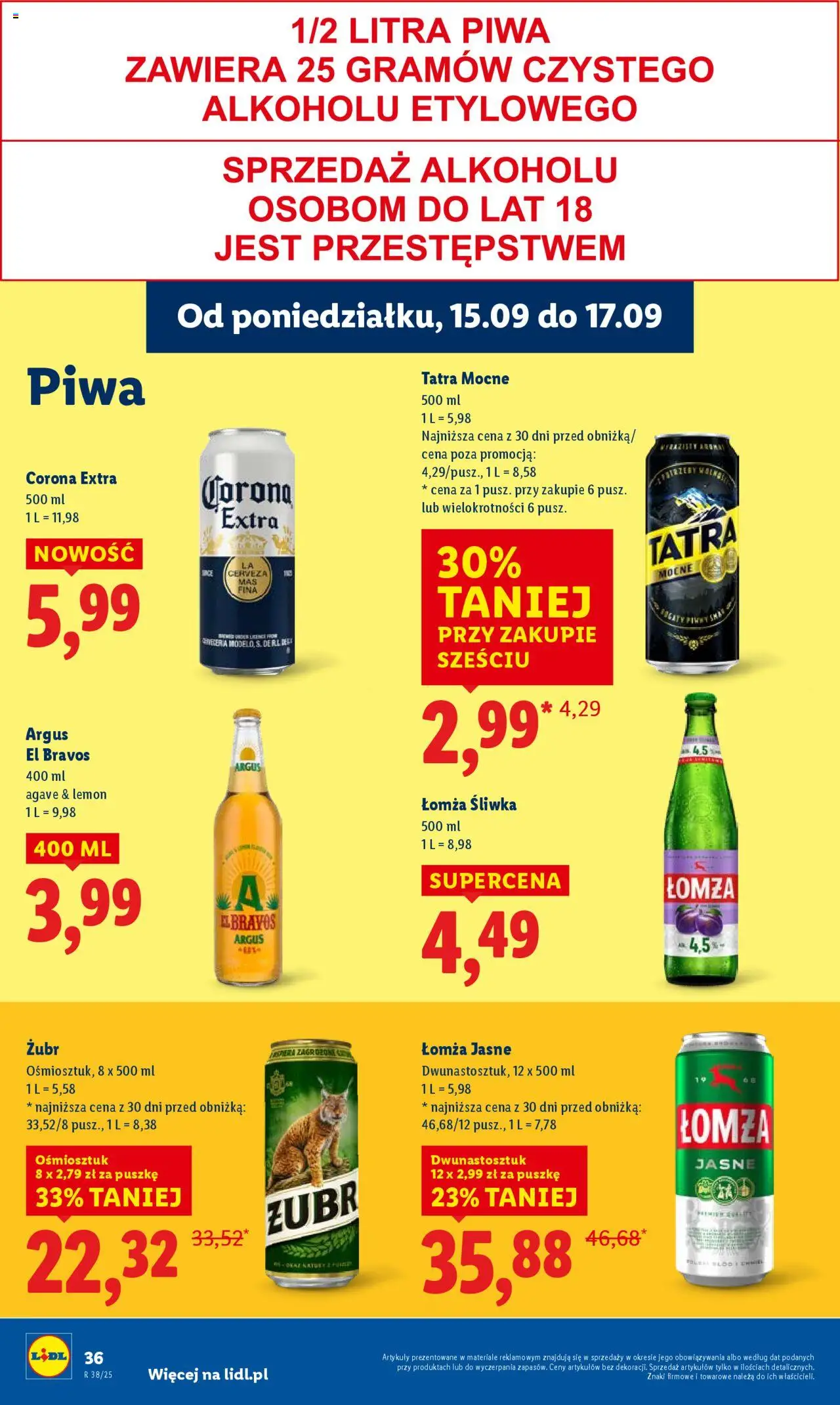 Lidl Gazetka od 15.09.2025 | Strona: 42
