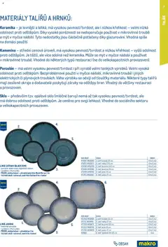 Makro leták - Gastro vybavení a zařízení od 01.02.2025 | Strana: 7 | Produkty: Talíře, Pizza, Talíř, Barvy