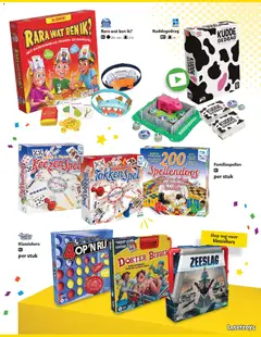 Intertoys - Spellen magazine - Voorbeeld van een folder van Intertoys, geldig van 17.12.2025 | Pagina: 11 | Producten: Spel