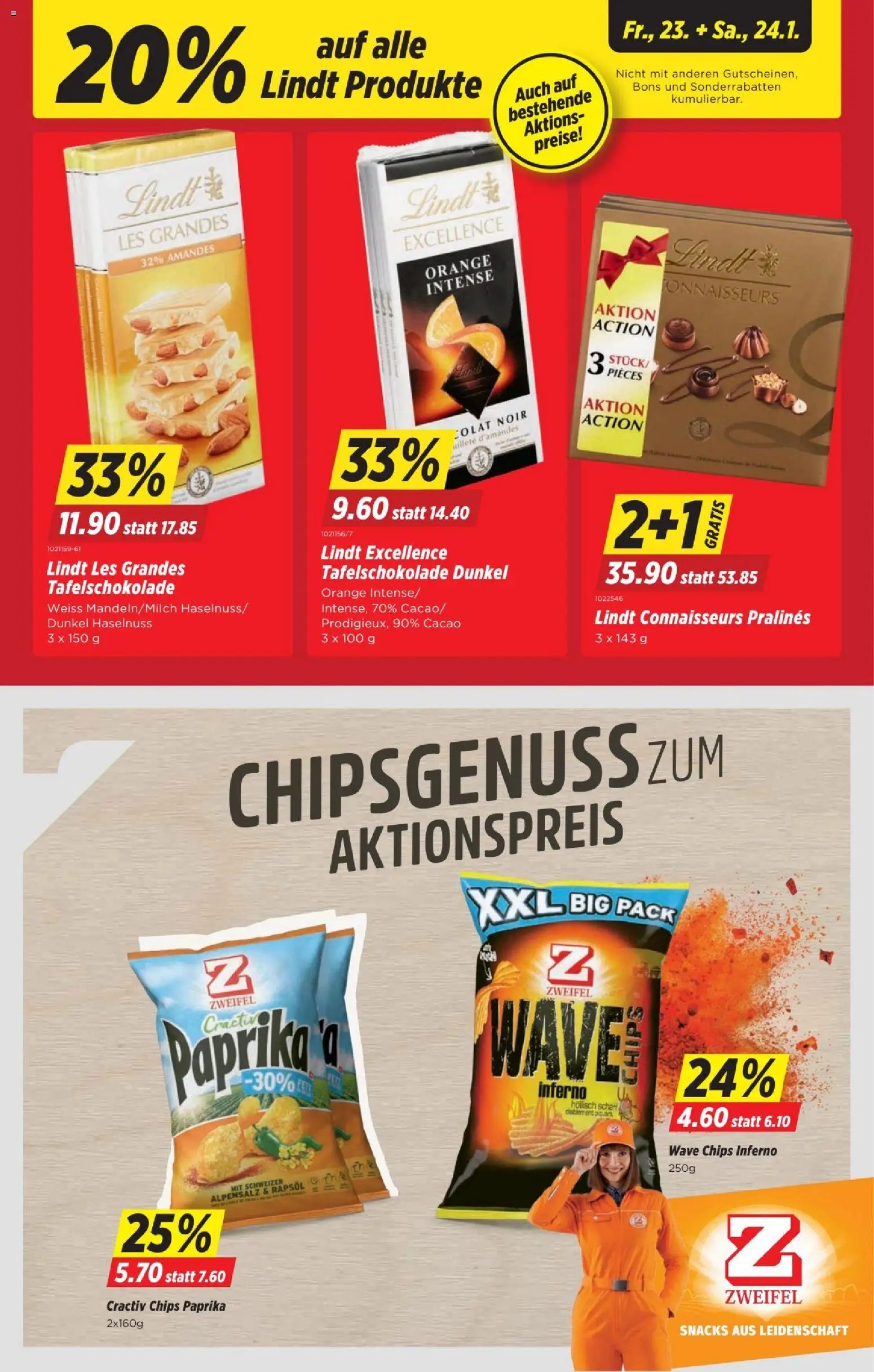 Denner Aktionen – gültig ab 20.01.2026 | Seite: 10 | Produkte: Rapsöl, Chips