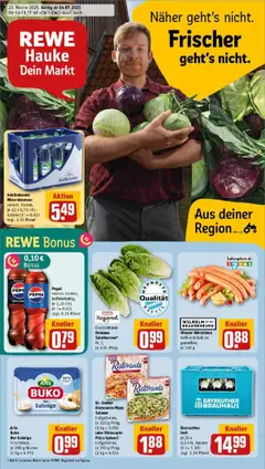 Rewe prospekt Bad Brückenau	 gültig ab dem 13.07.2025