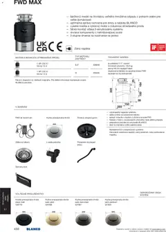 Blanco leták platný od 04.02.2026 | Strana: 432 | Produkty: Drezy, Drvič, Kábel