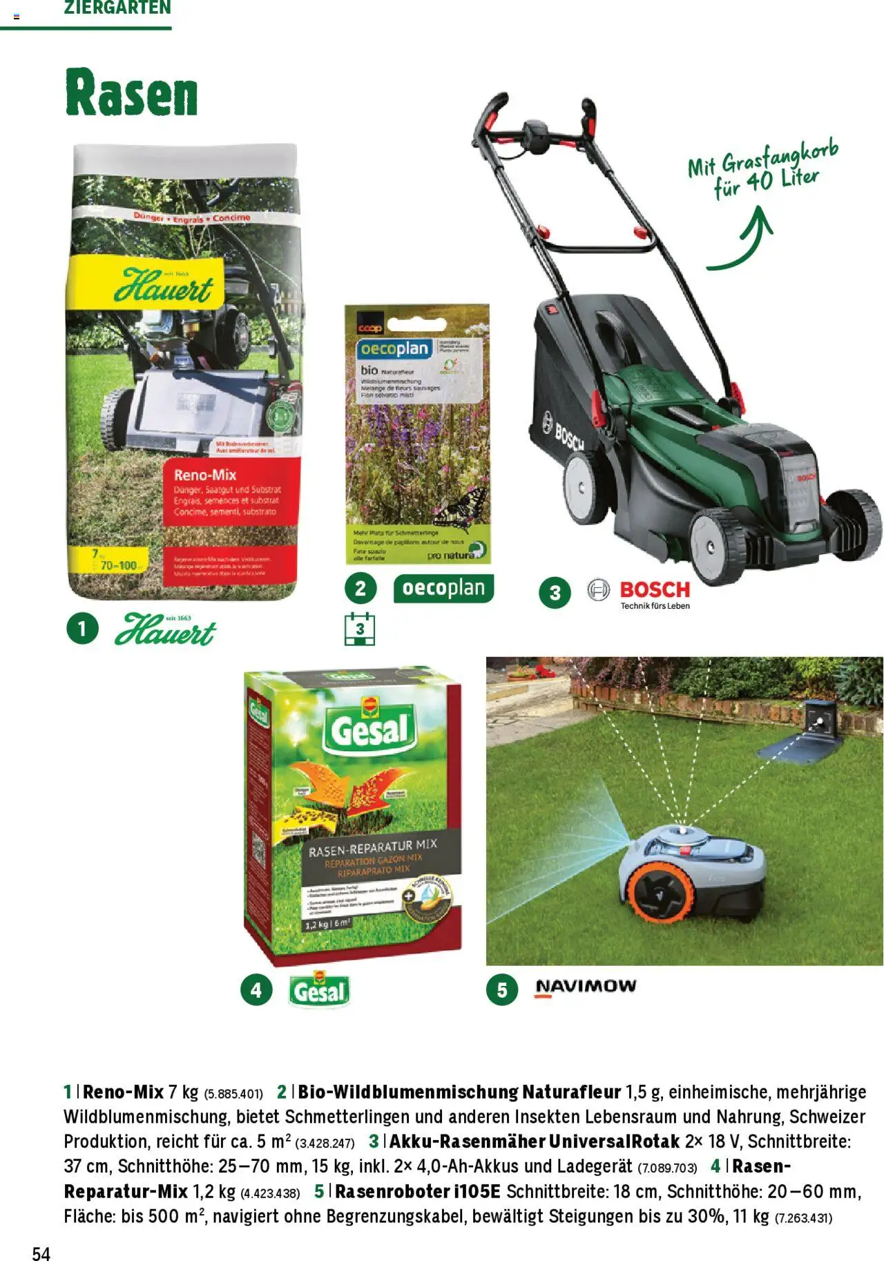 Jumbo Aktionen Dein Garten 2025 ab 21.02.2025 | Seite: 54 | Produkte: Ladegerät, Bosch