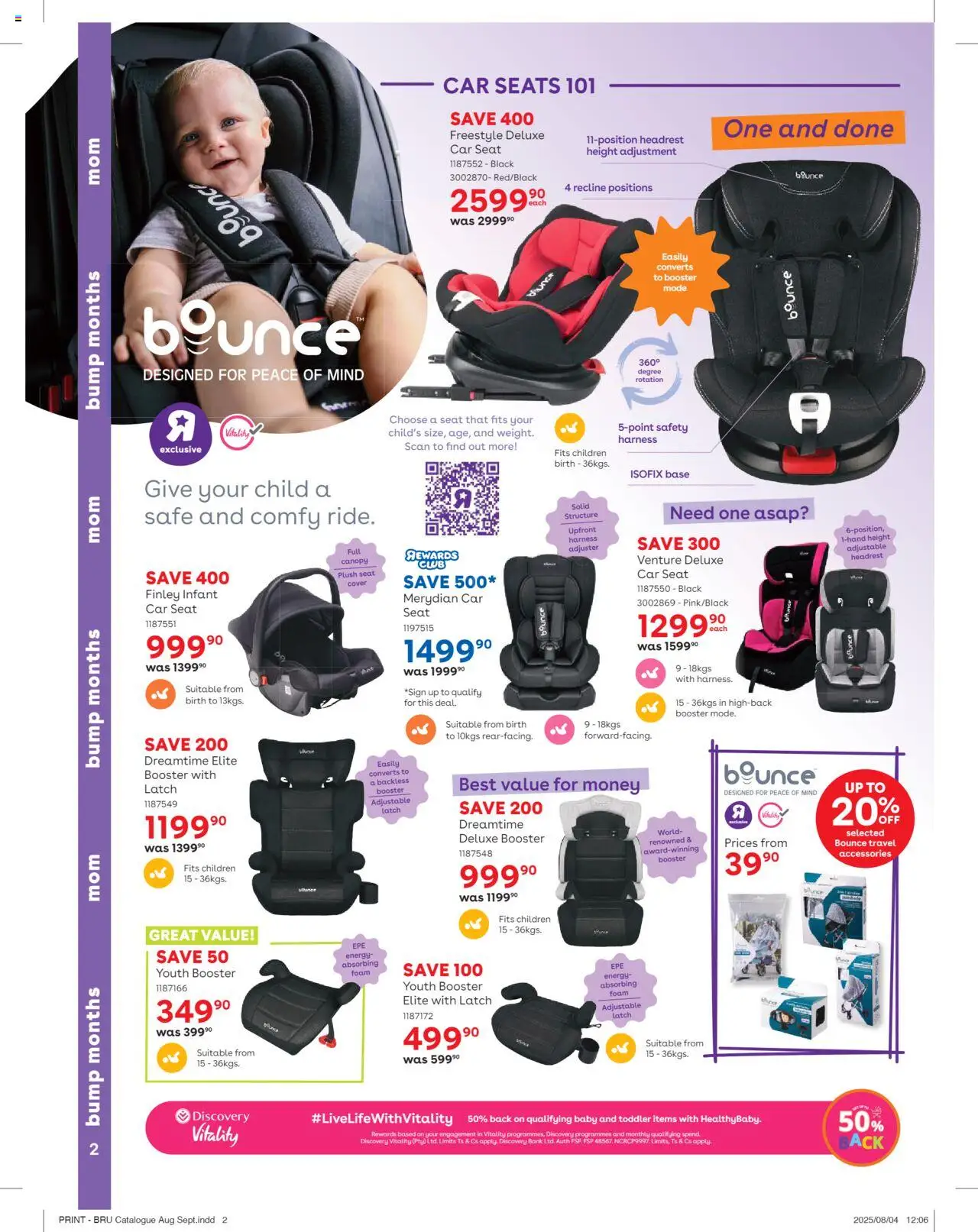 Babies R Us Specials │ valid from 21.08.2025 | Page: 2 | Products: Cover, Foam