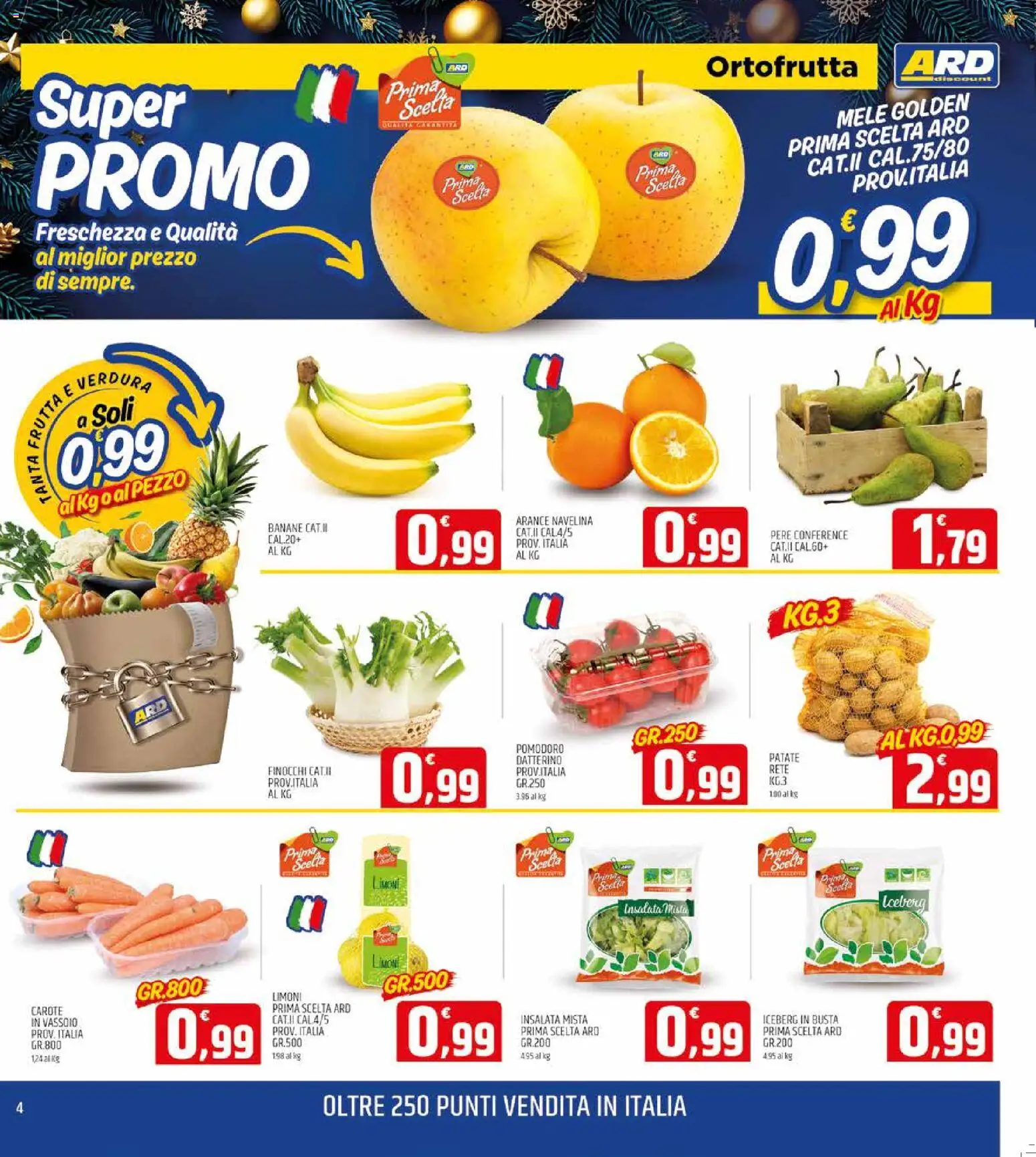 Volantino ARD Discount del 22.12.2025 | Pagina: 4