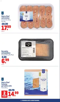 Makro folder - Voorbeeld van een folder van Makro, geldig van 11.03.2026 | Pagina: 22 | Producten: Vis, De vis, Zalm, Citrompótló tabletta