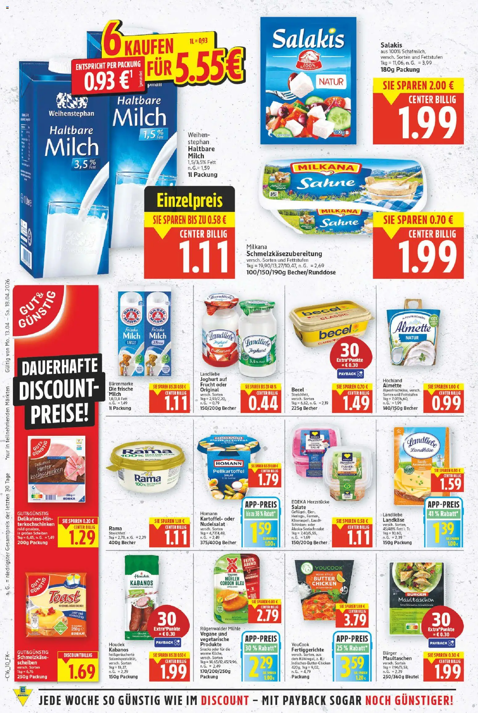 E center Prospekt 	 – gültig ab 13.04.2026 | Seite: 12