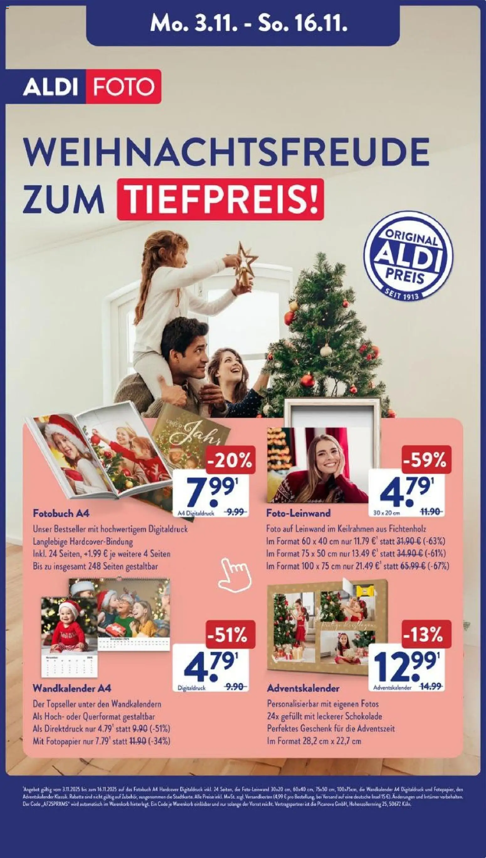 Aldi Süd Prospekt 	 – gültig ab 03.11.2025 | Seite: 35 | Produkte: Schokolade, Rum
