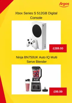 Preview of Argos - Weekly offers valid from 23.12.2025 | Page: 2