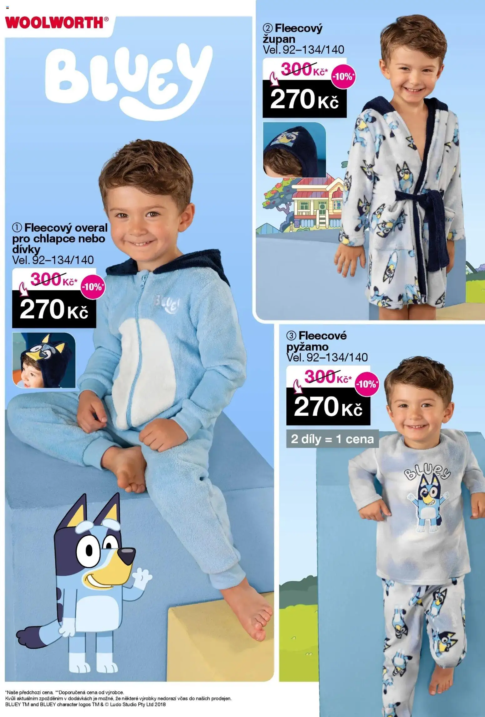 Woolworth leták od 14.11.2025 | Strana: 7 | Produkty: Overal, Pyžamo, Župan