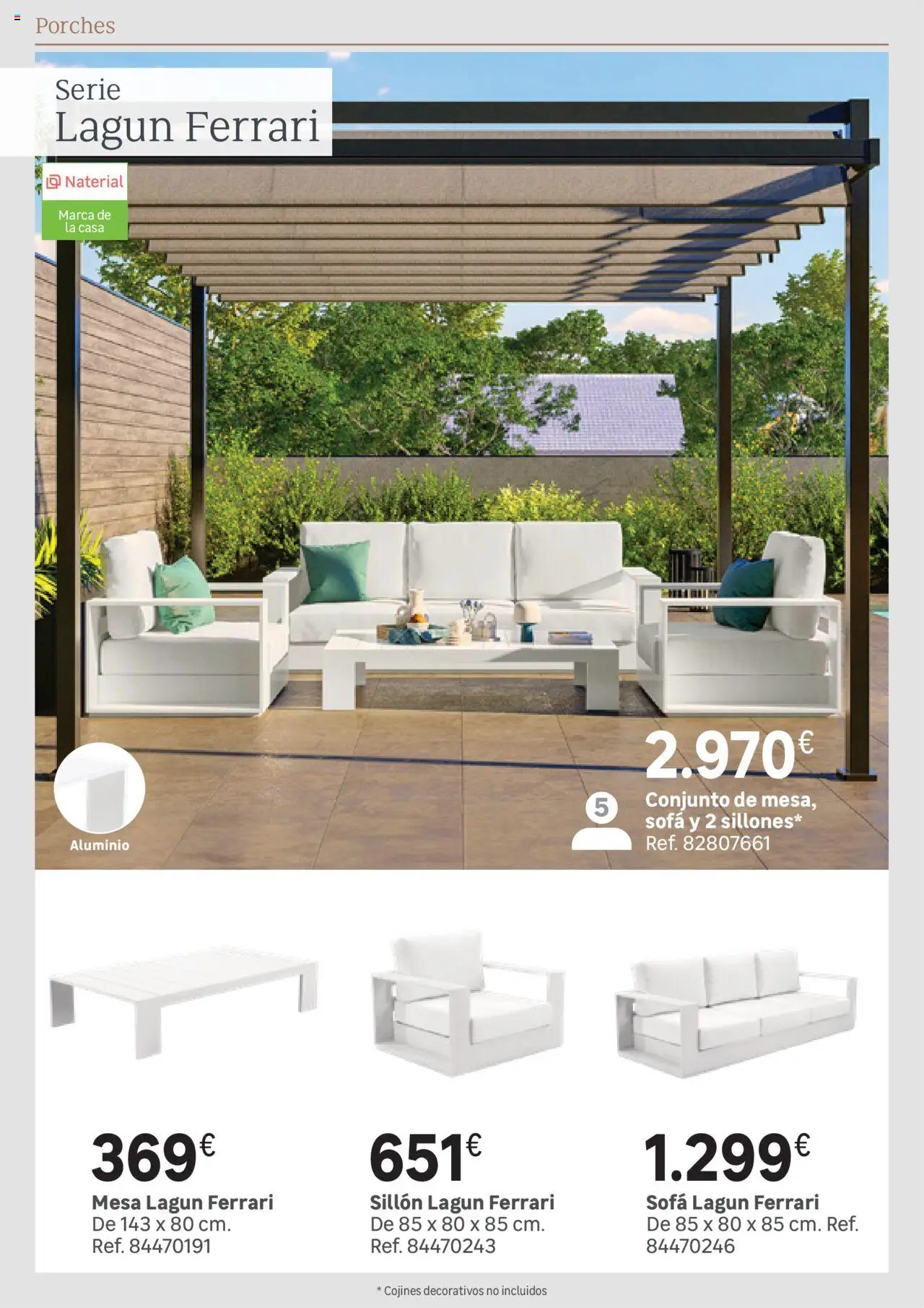 Leroy Merlin catálogo │ válido desde el 25.03.2025 | Página: 111 | Productos: Sofá, Sillón, Mesa