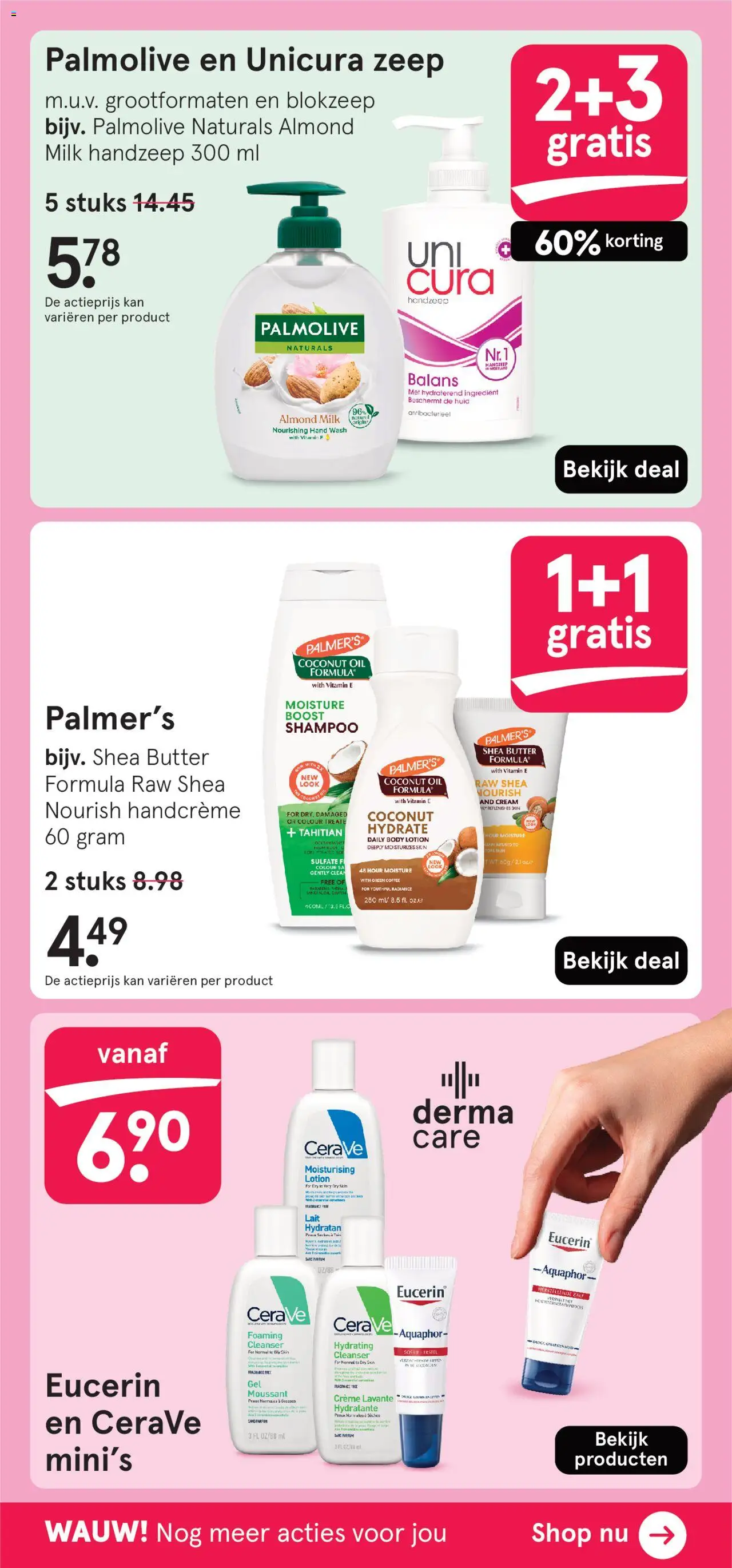  | Pagina: 24 | Producten: Kan, Shampoo, Handcrème, Zeep