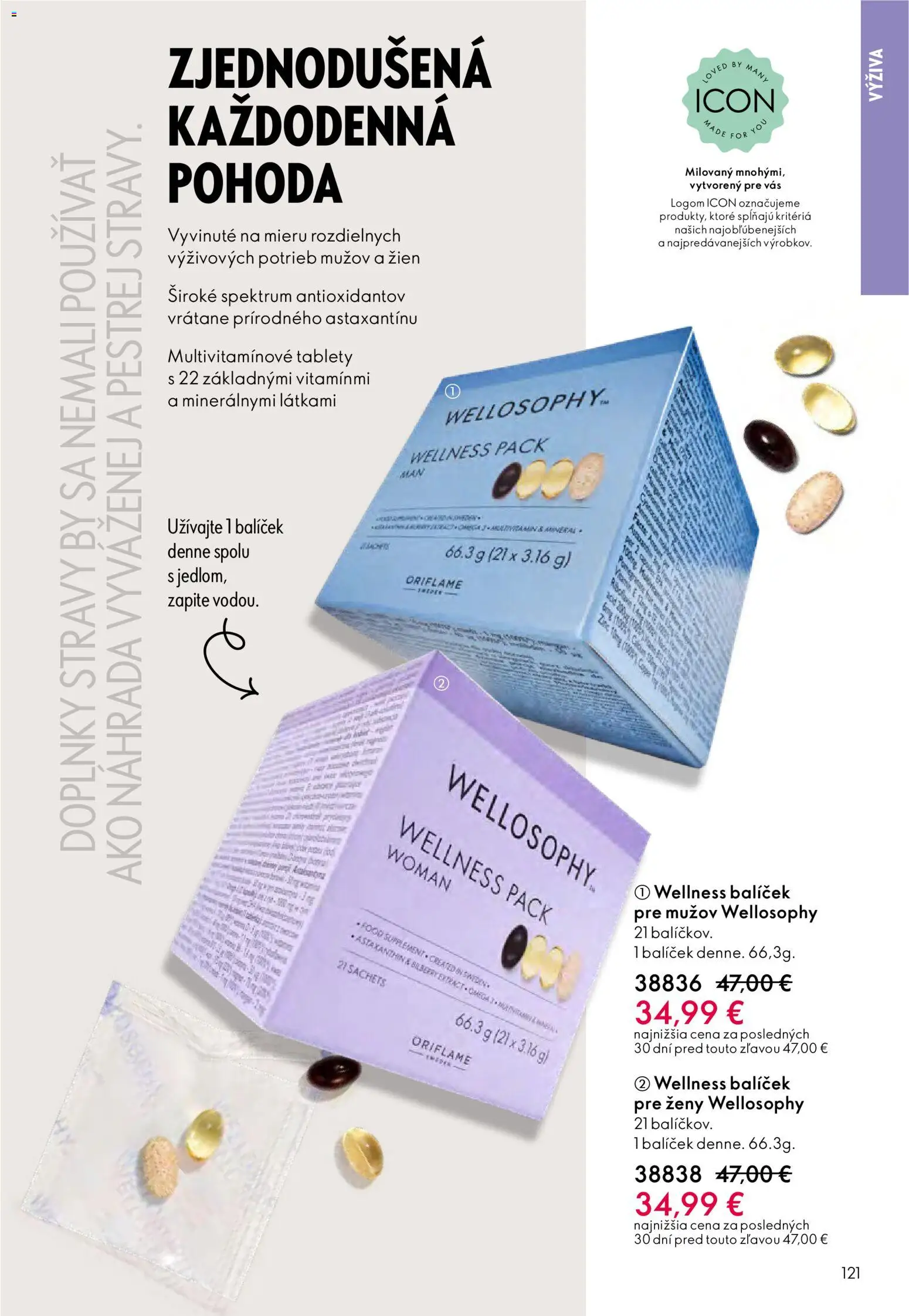 Nové Oriflame akcie – leták je platný od 04.03.2026 | Strana: 121