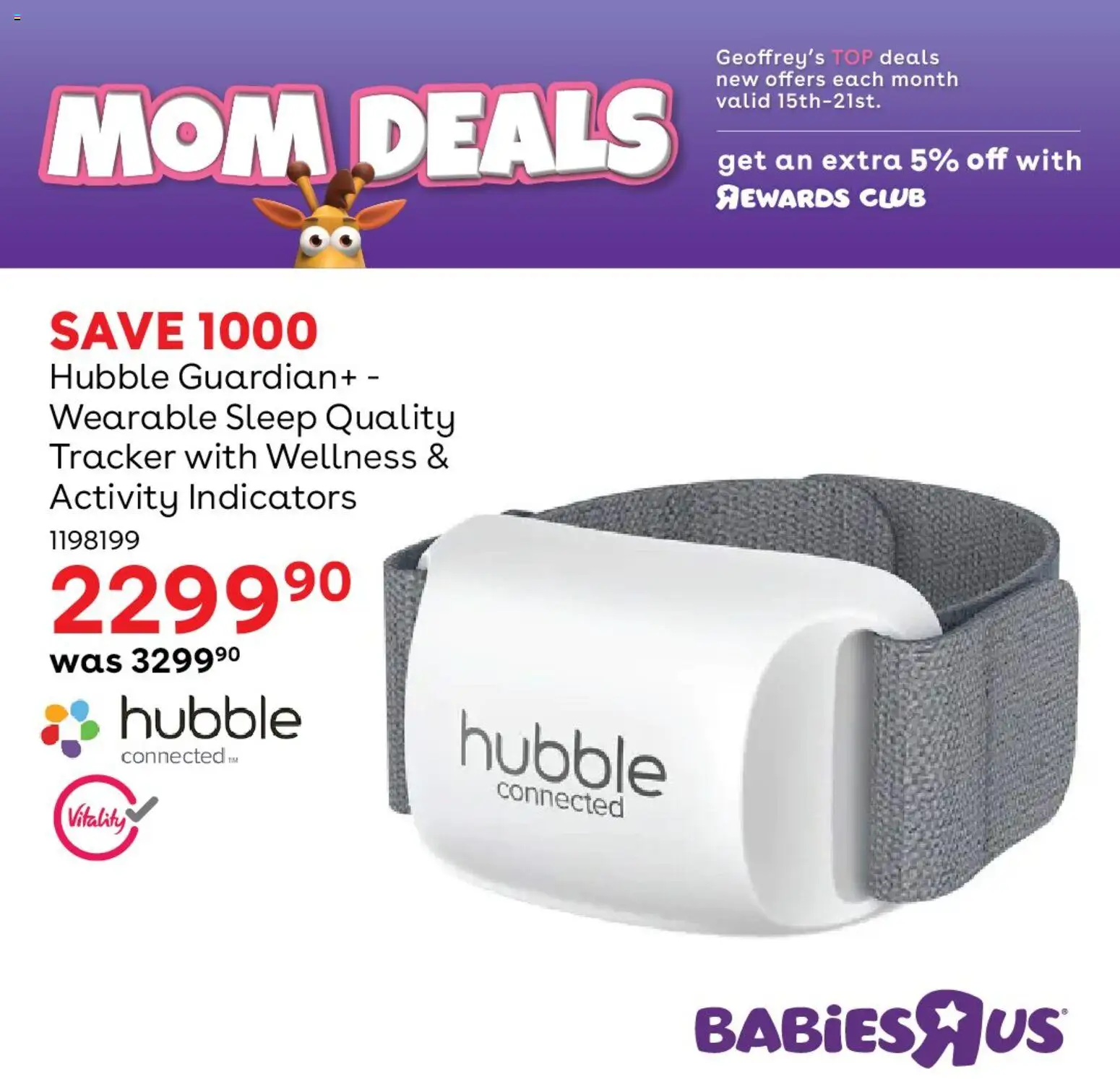 New Babies R Us catalogue – valid from 15.11.2025 | Page: 6