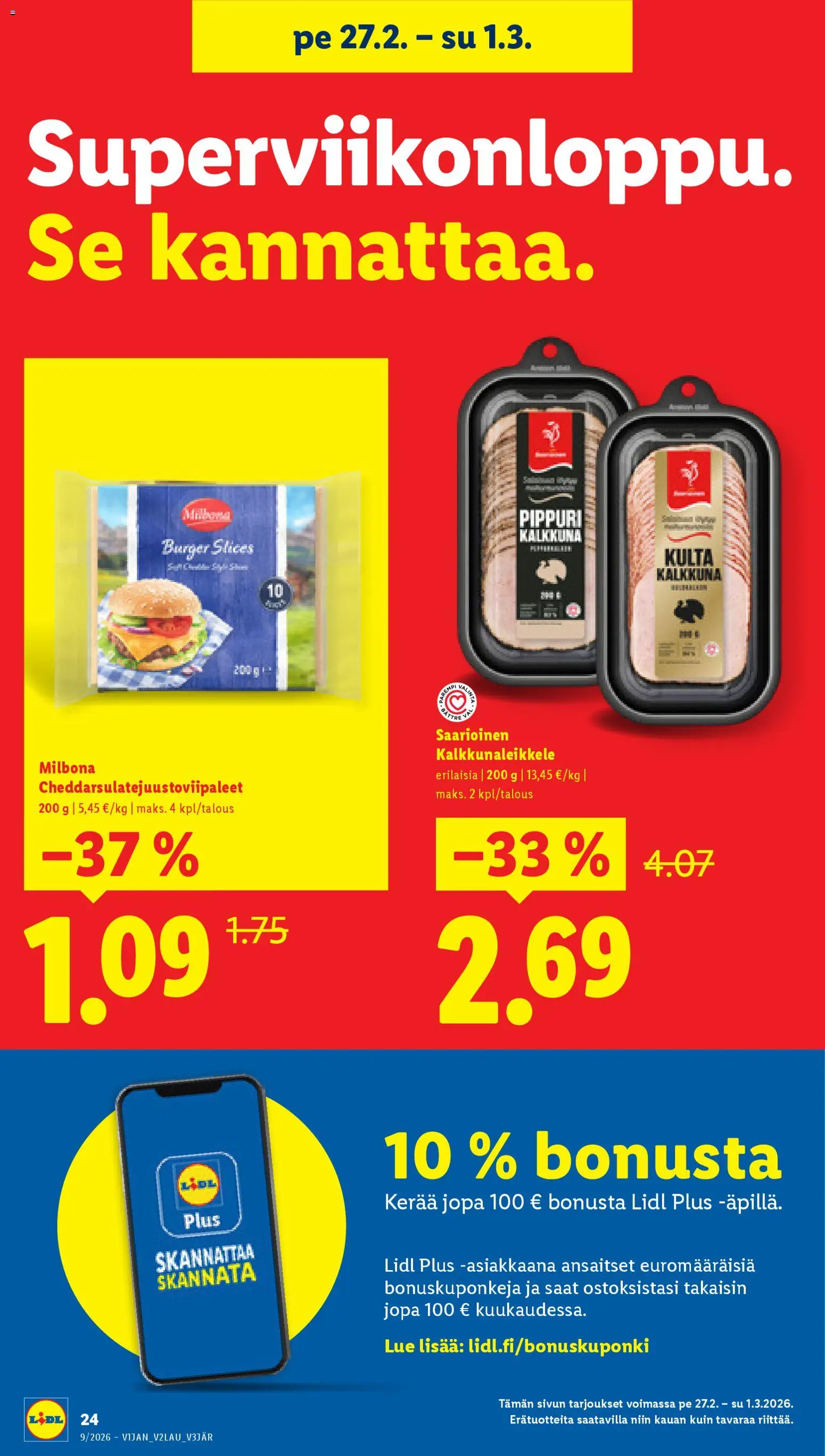 Lidl tarjoukset - Rovaniemi – voimassa 26.02.2026 alkaen | Sivu: 30 | Tuotteet: Pippuri