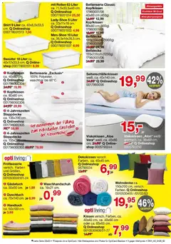 Angebote - Für Zuhause-Liebhaber ab 01.04.2026 gültig | Seite: 63 | Produkte: Shirt, Kissen, Bettdecke, Kopfkissen