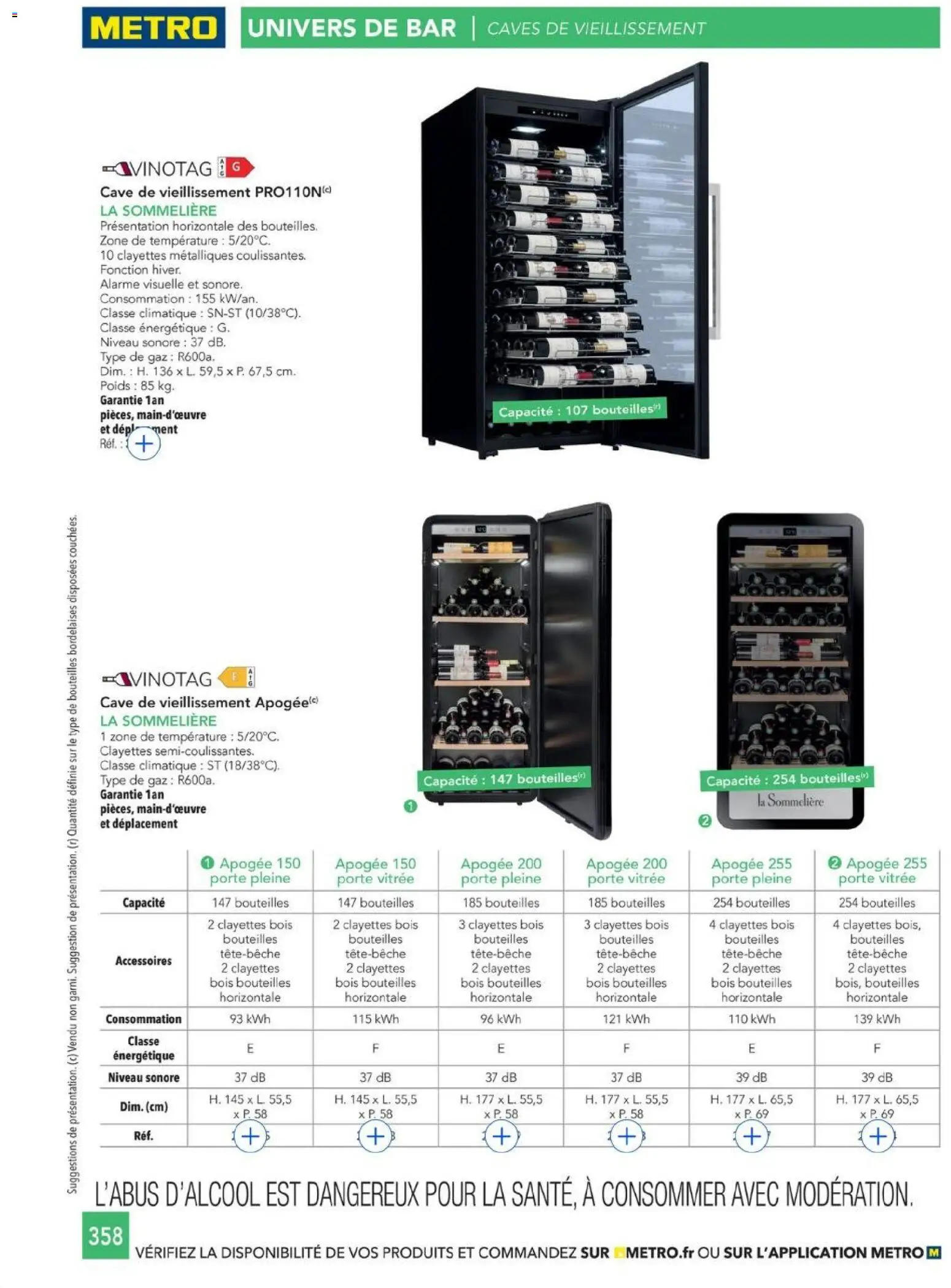 {H1} | Page: 358 | Produits: Poids, Porte