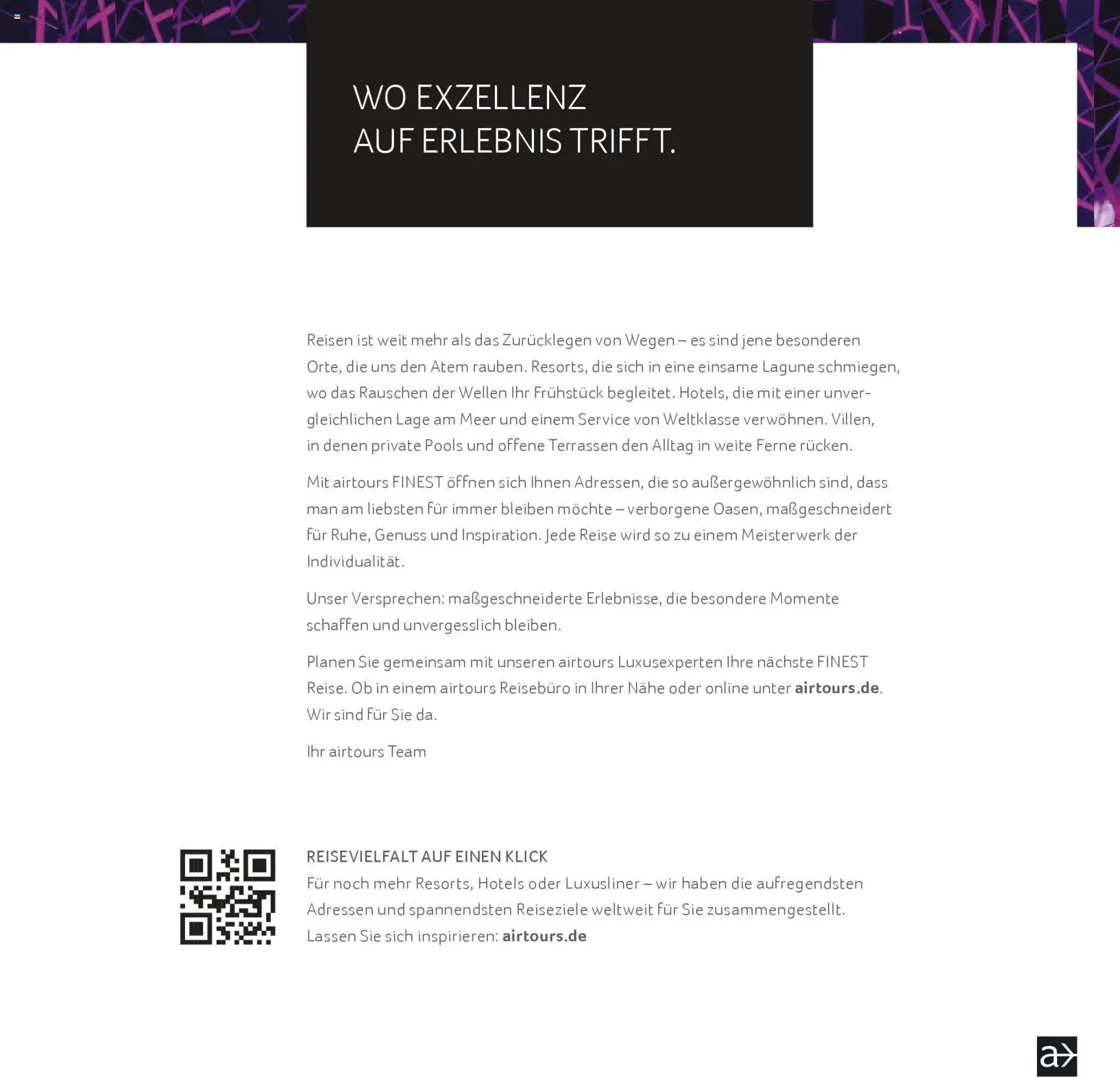 TUI airtours Katalog Finest 2025/26 – gültig ab 01.12.2025 | Seite: 3