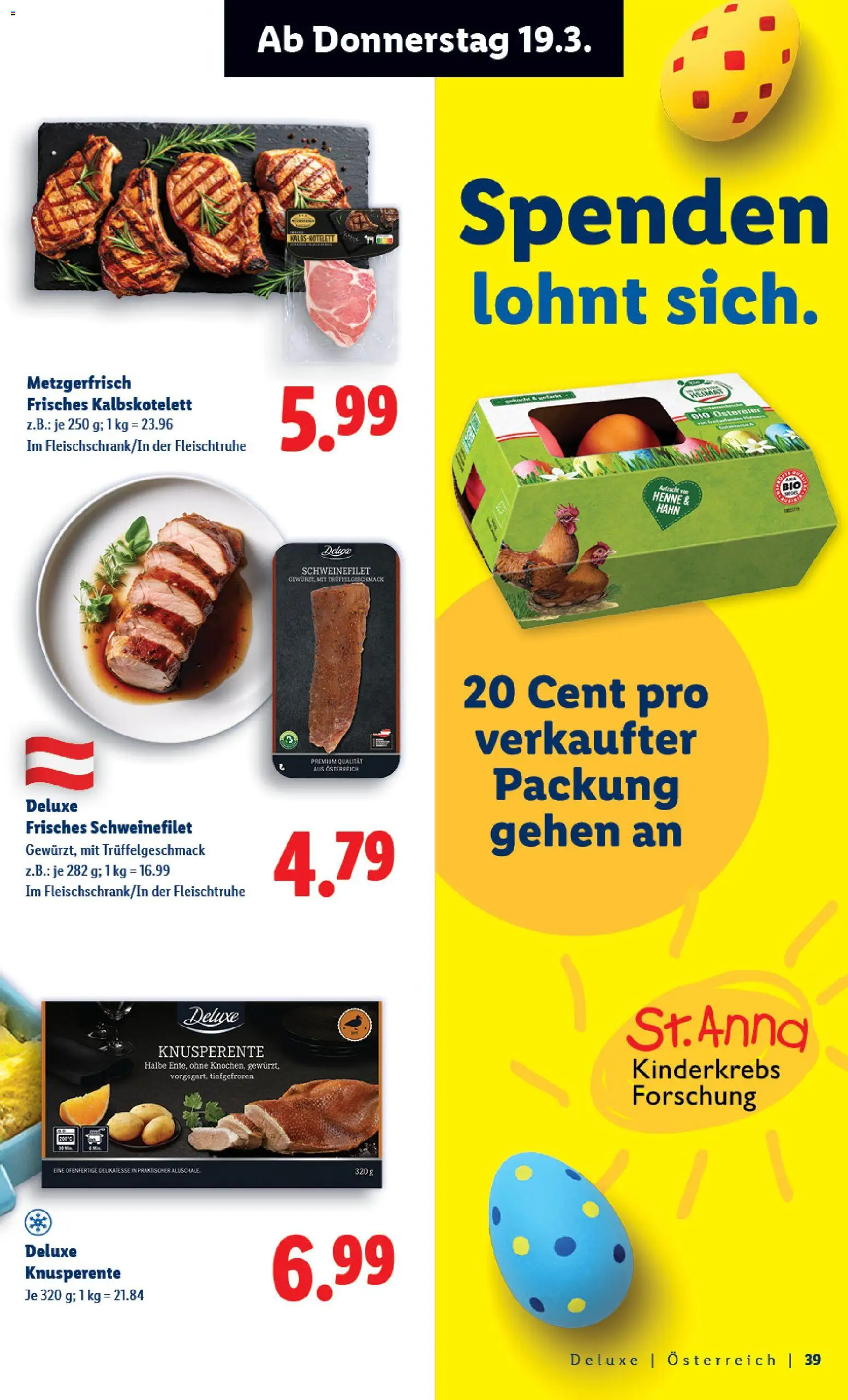 Lidl Gemeinsam genießen lohnt sich gültig ab 01.03.2026 | Seite: 39