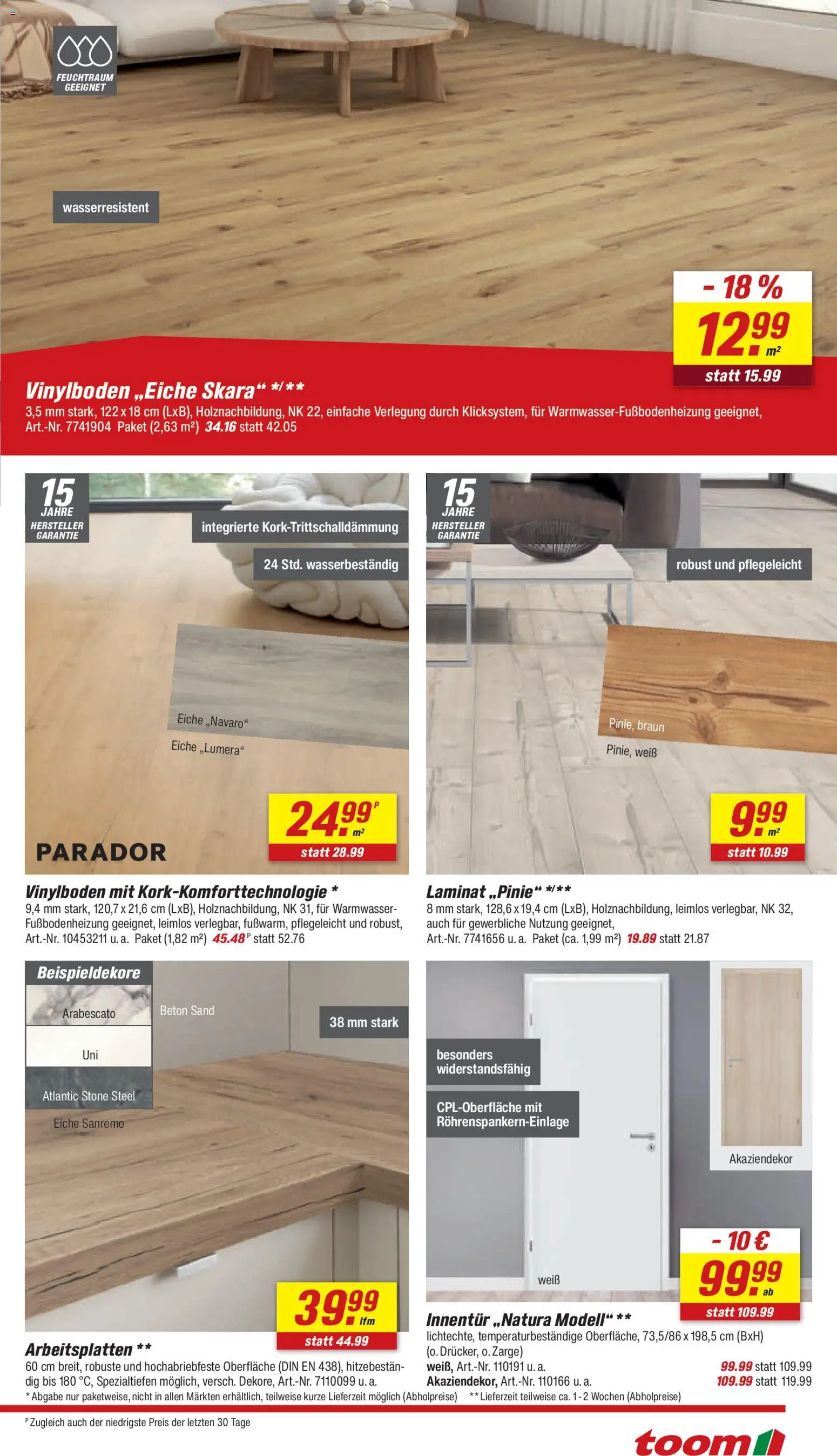 Toom Baumarkt Prospekt 	 – gültig ab 28.03.2026 | Seite: 25