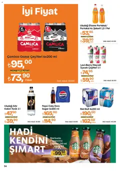 Migros Katalog - Migroskop - 07.08.2025 tarihinden itibaren geçerlidir | Sayfa: 54 | Ürünler: Portakal