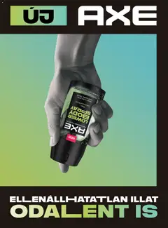 AXE LOWER BODY SPRAY, Fine Fragrance Collection, Pear + Cedarwood Scent, Gentle on skin, even down there, Premium Light Deodorant Spray - amely érvényes a következő dátumtól: 09.04.2026 | Oldal: 18