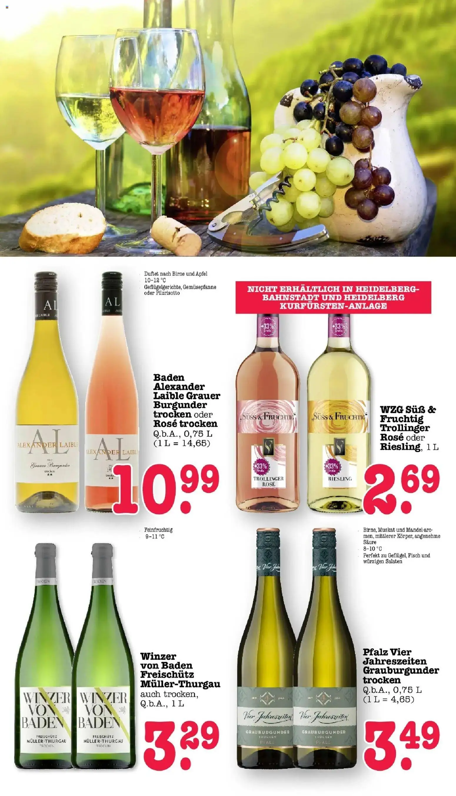 Angebote – gültig ab 23.03.2026 | Seite: 44 | Produkte: Äpfel, Fisch, Birne