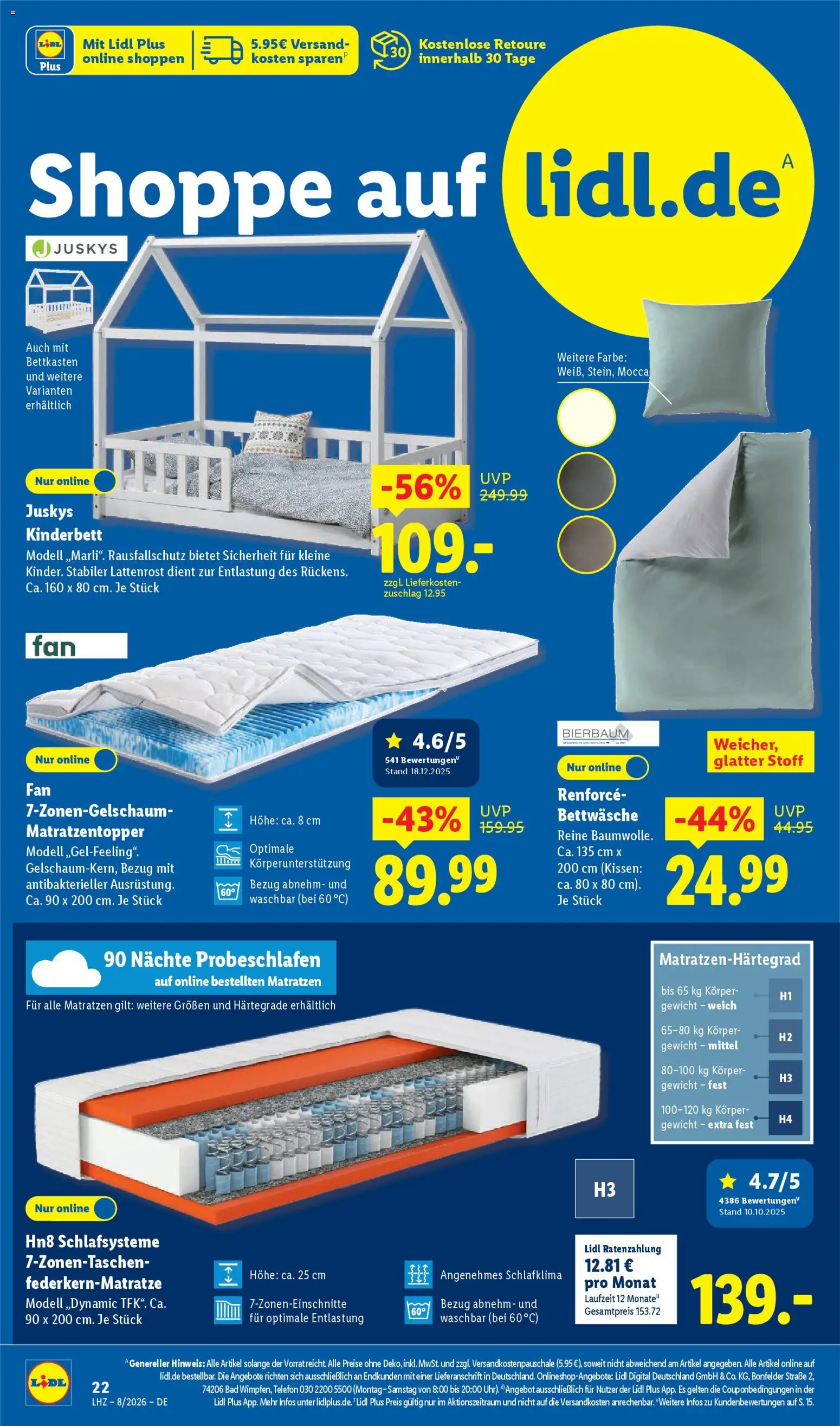 Lidl Prospekt Trier-West – gültig ab 16.02.2026 | Seite: 38