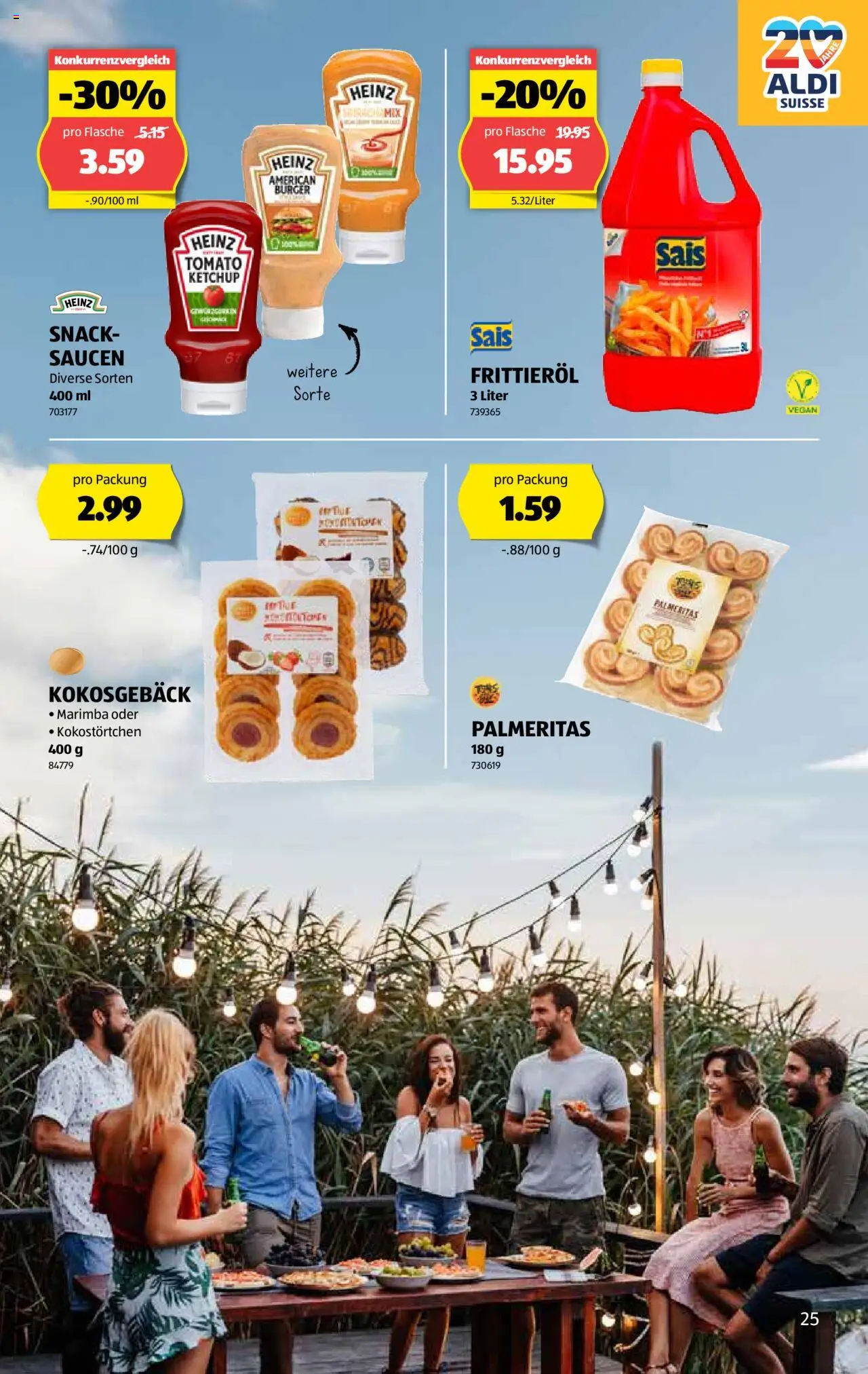 Aldi Aktionen ab 26.06.2025 | Seite: 26 | Produkte: Burger, Ketchup