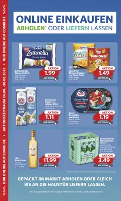 Combi Online Einkaufen gültig ab dem 24.08.2025