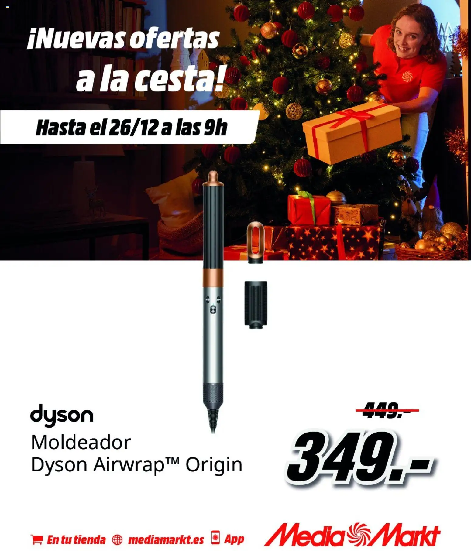 Media Markt folleto │ válido desde el 17.12.2025 | Página: 6 | Productos: Cesta