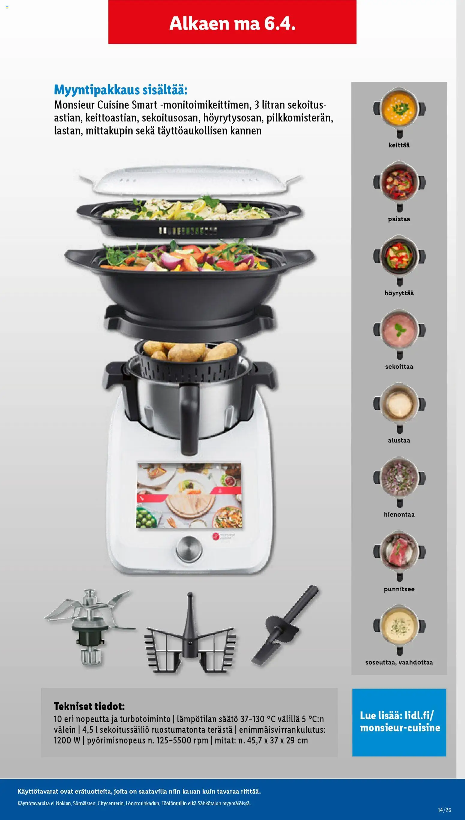 Lidl tarjoukset SilverCrest - Rovaniemi – voimassa 06.04.2026 alkaen | Sivu: 3