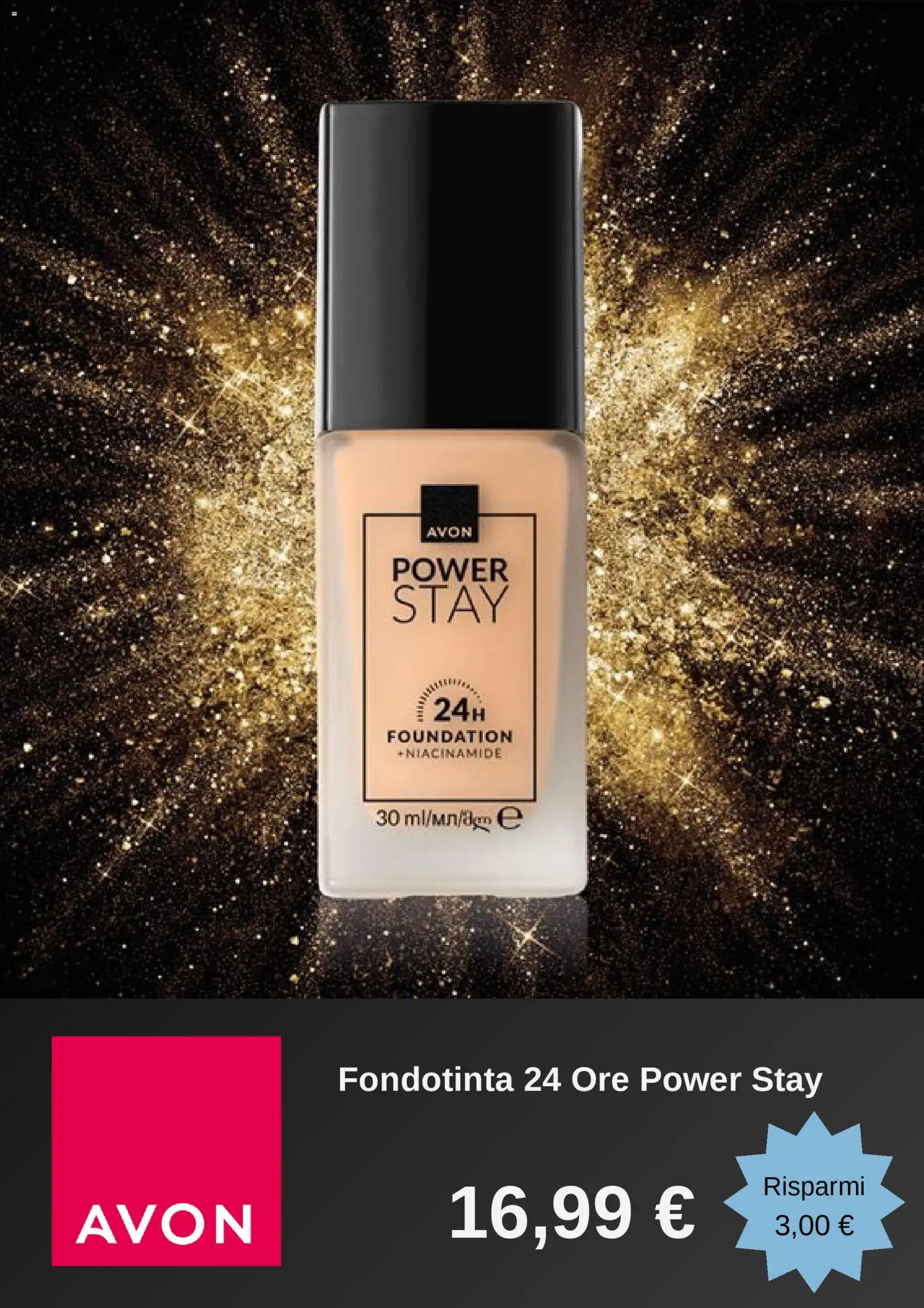 Volantino Avon del 14.11.2025 | Pagina: 5 | Prodotti: Fondotinta